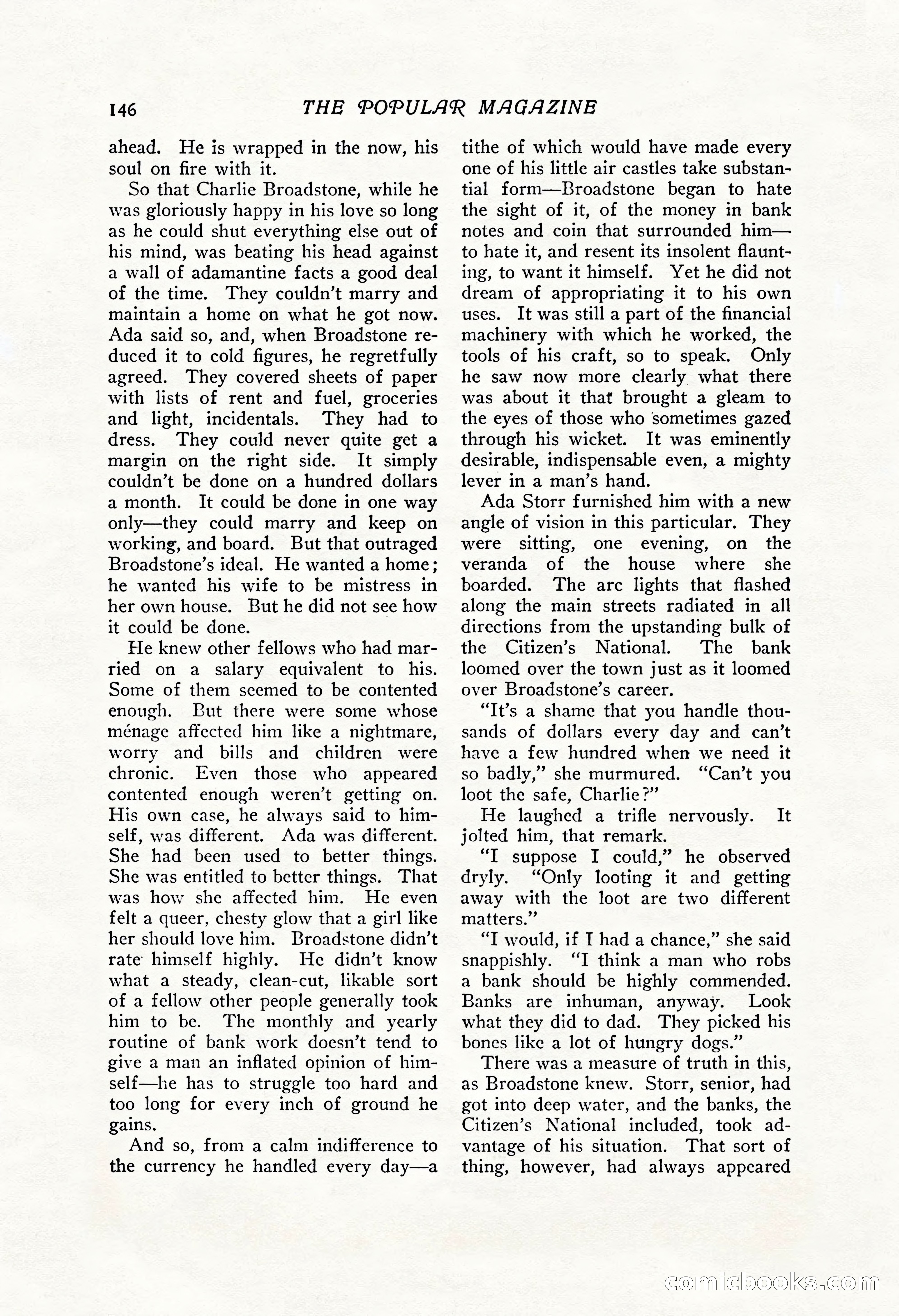 The Popular Magazine, Vol. 43, No. 1 — page 152 of 220