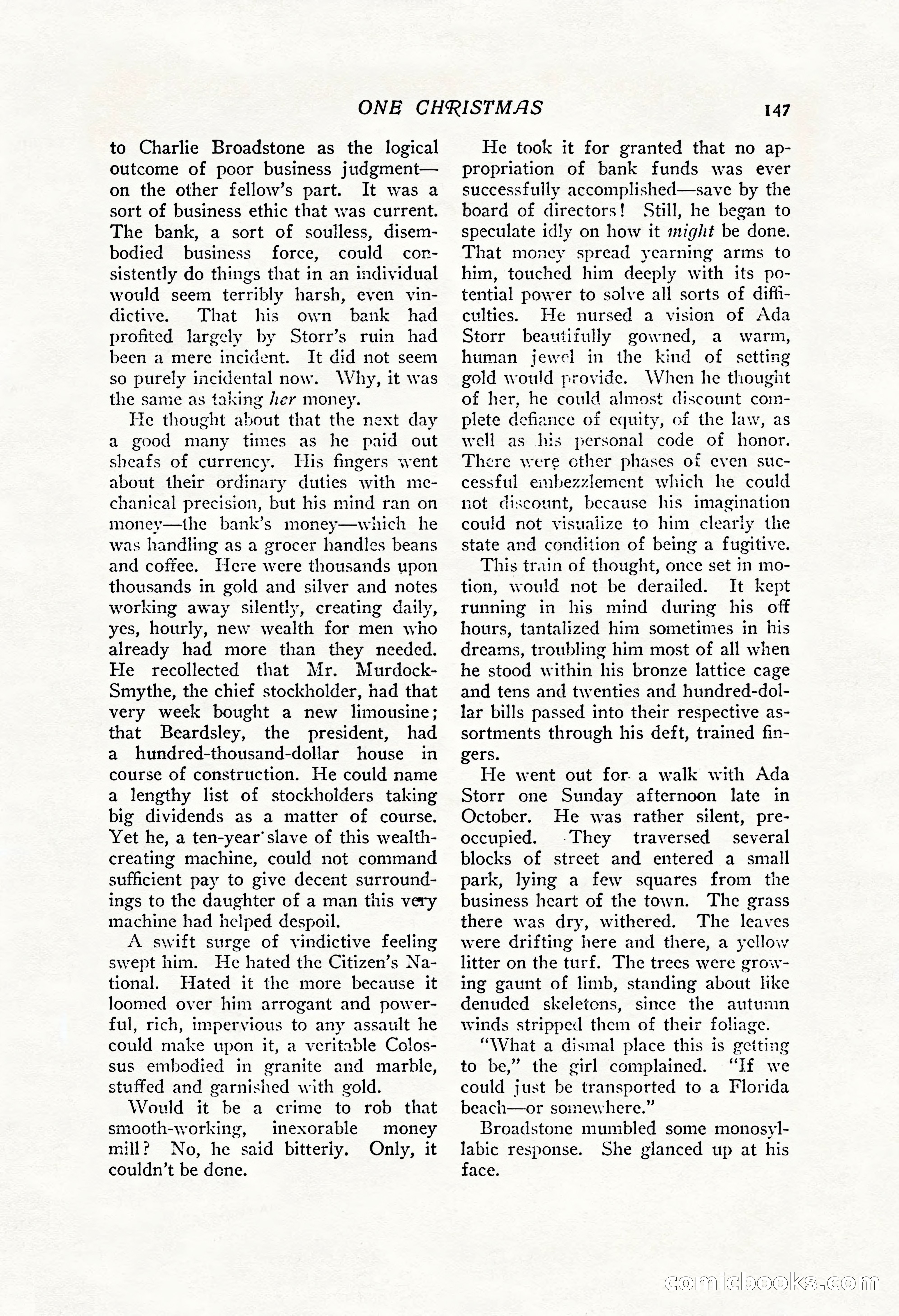 The Popular Magazine, Vol. 43, No. 1 — page 153 of 220