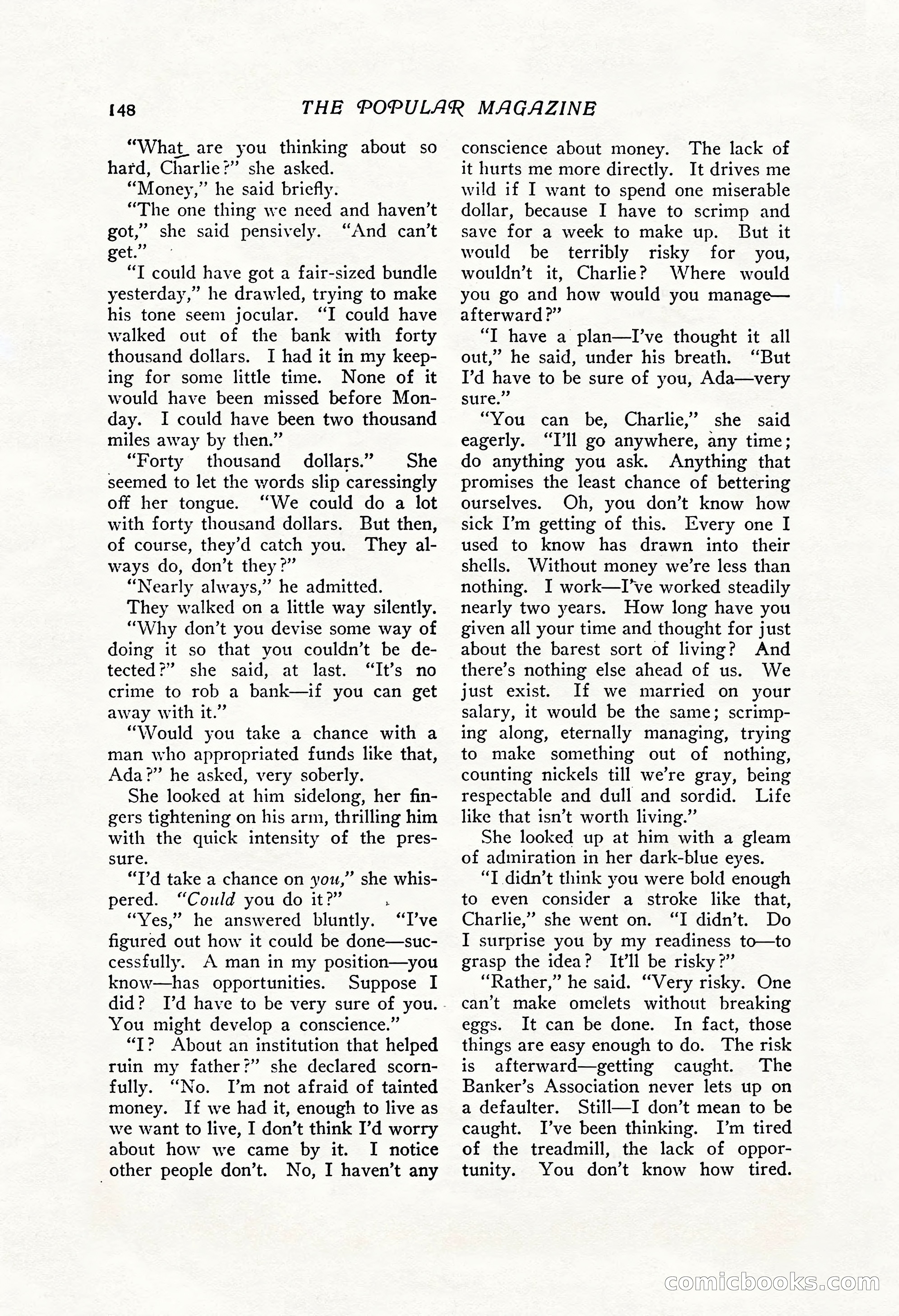 The Popular Magazine, Vol. 43, No. 1 — page 154 of 220
