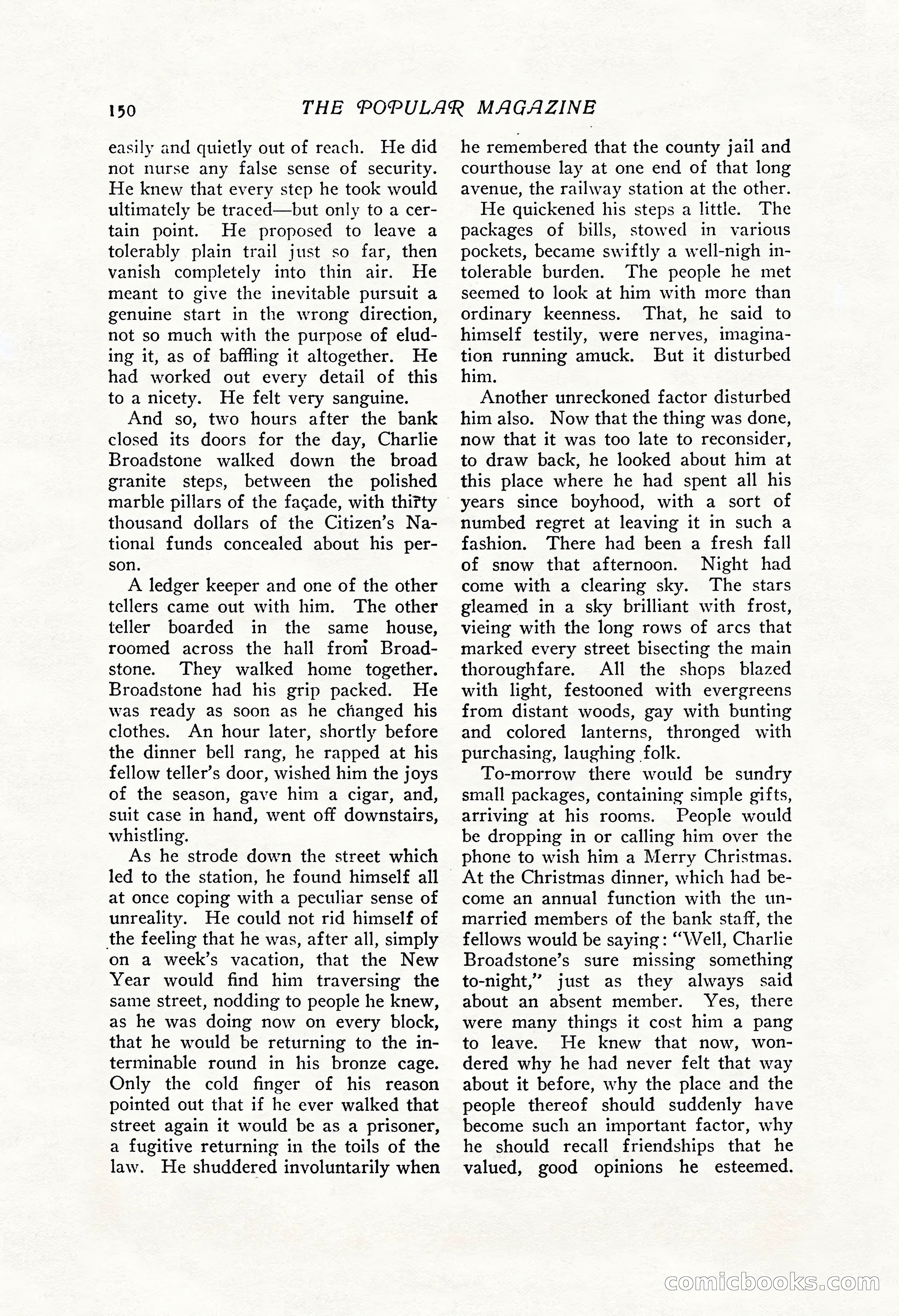 The Popular Magazine, Vol. 43, No. 1 — page 156 of 220