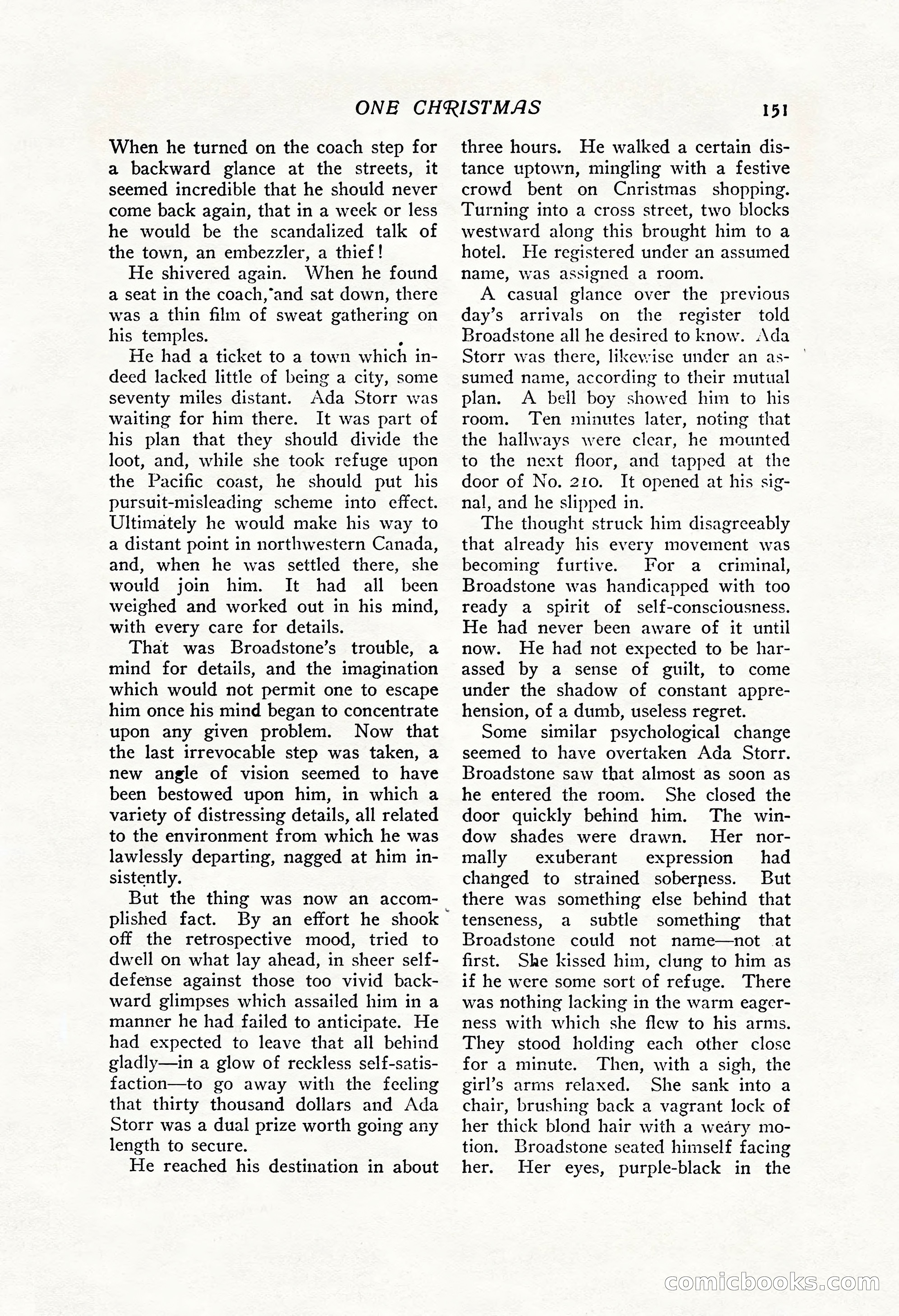 The Popular Magazine, Vol. 43, No. 1 — page 157 of 220