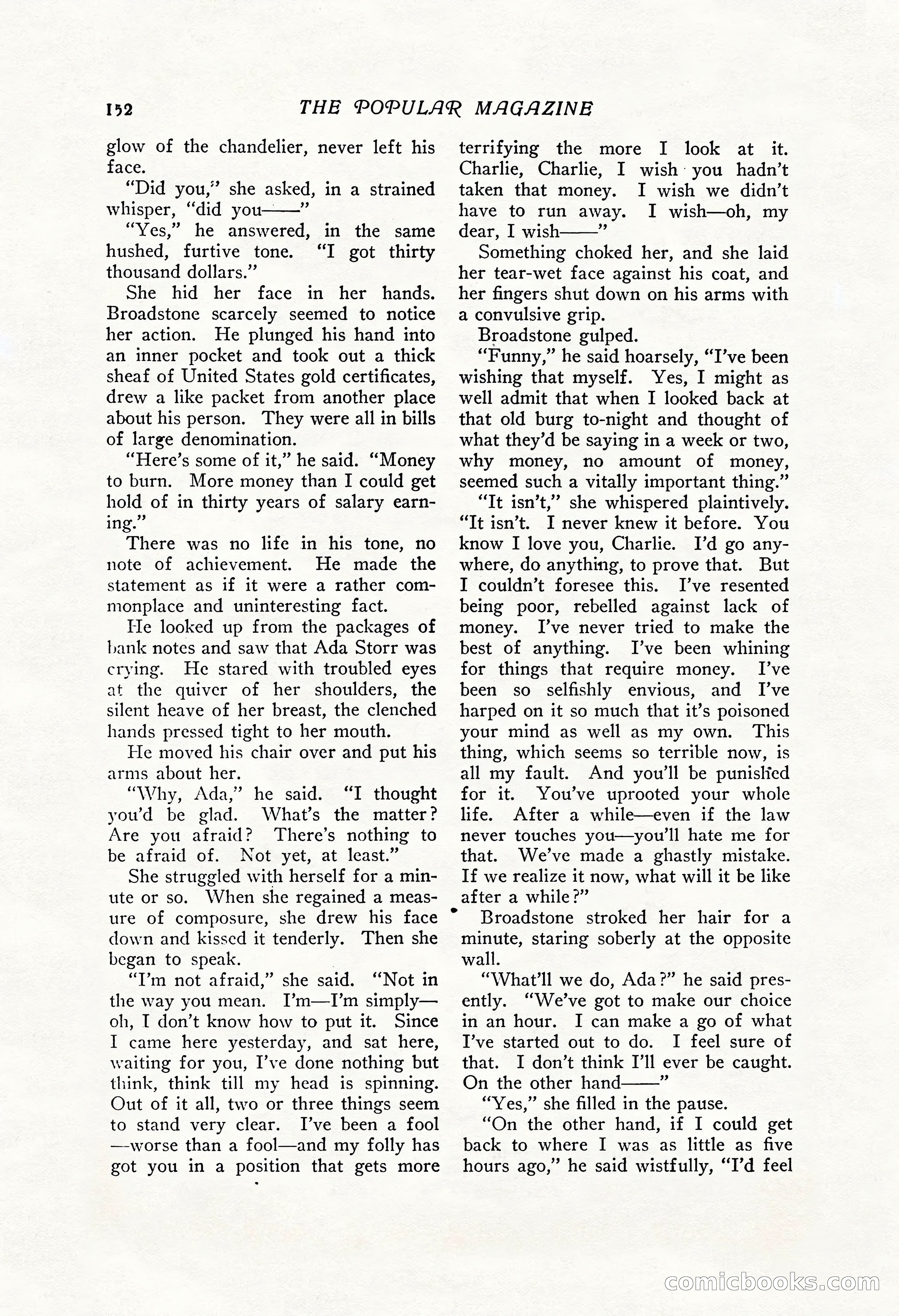 The Popular Magazine, Vol. 43, No. 1 — page 158 of 220