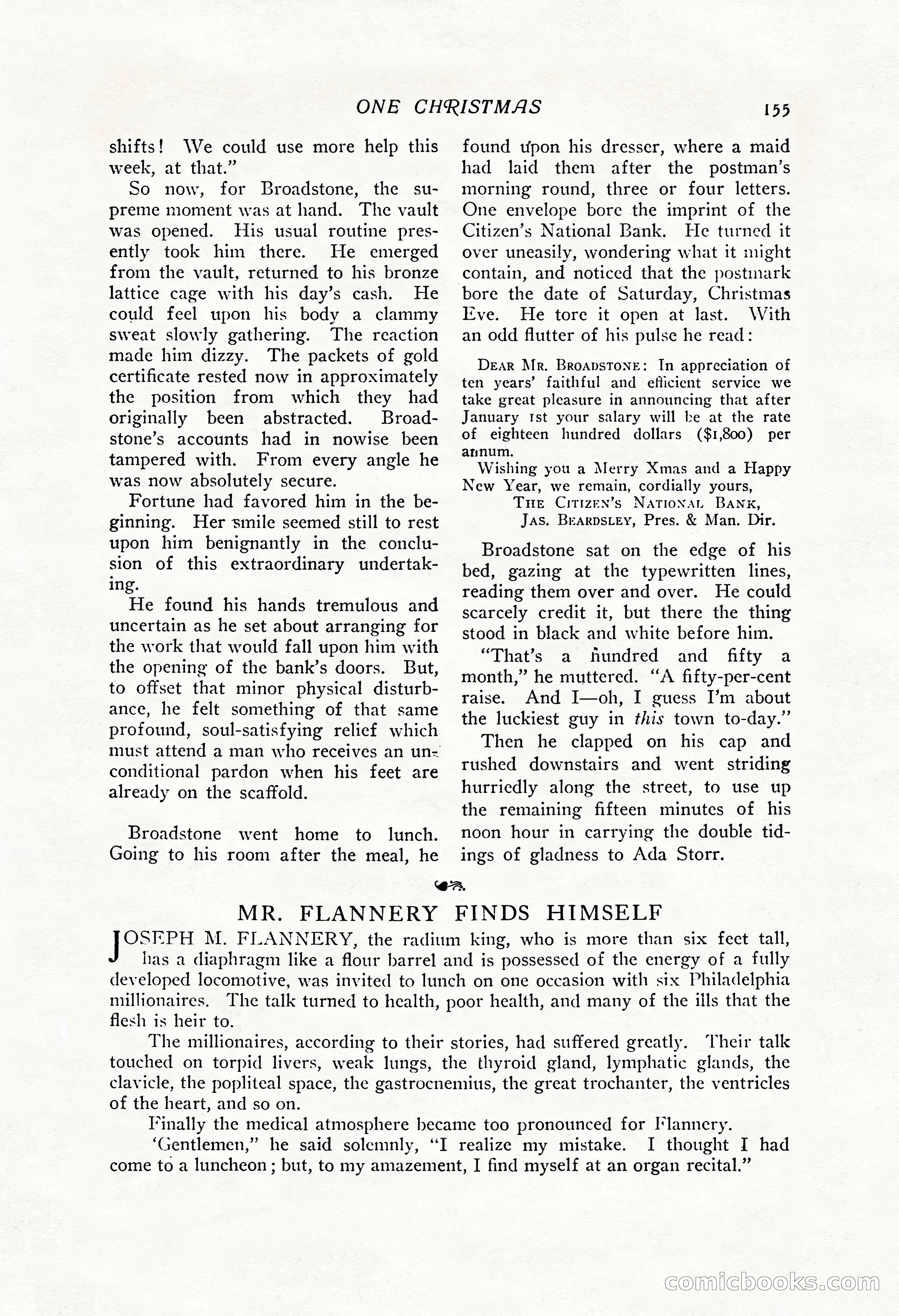 The Popular Magazine, Vol. 43, No. 1 — page 161 of 220