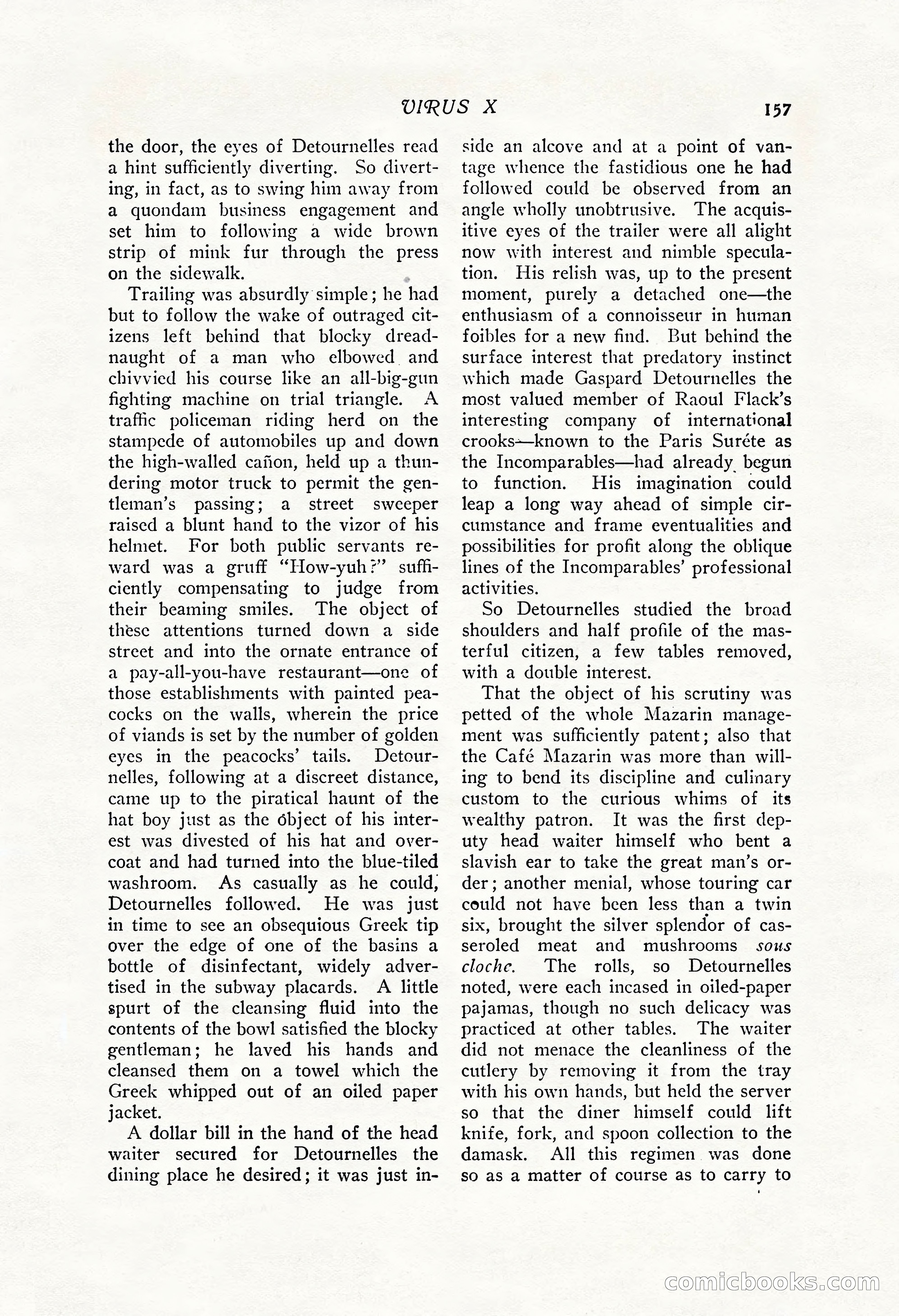 The Popular Magazine, Vol. 43, No. 1 — page 163 of 220