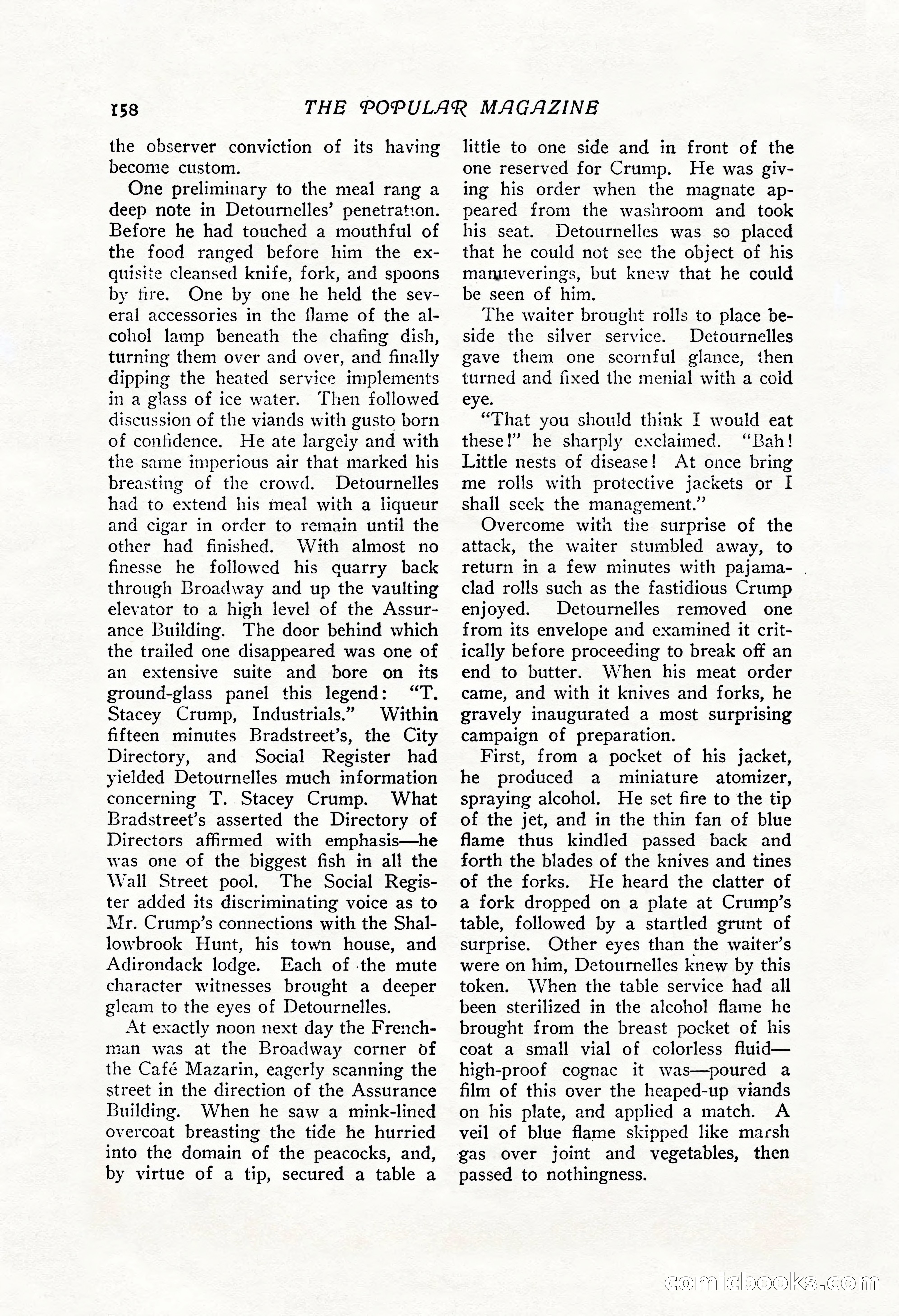 The Popular Magazine, Vol. 43, No. 1 — page 164 of 220