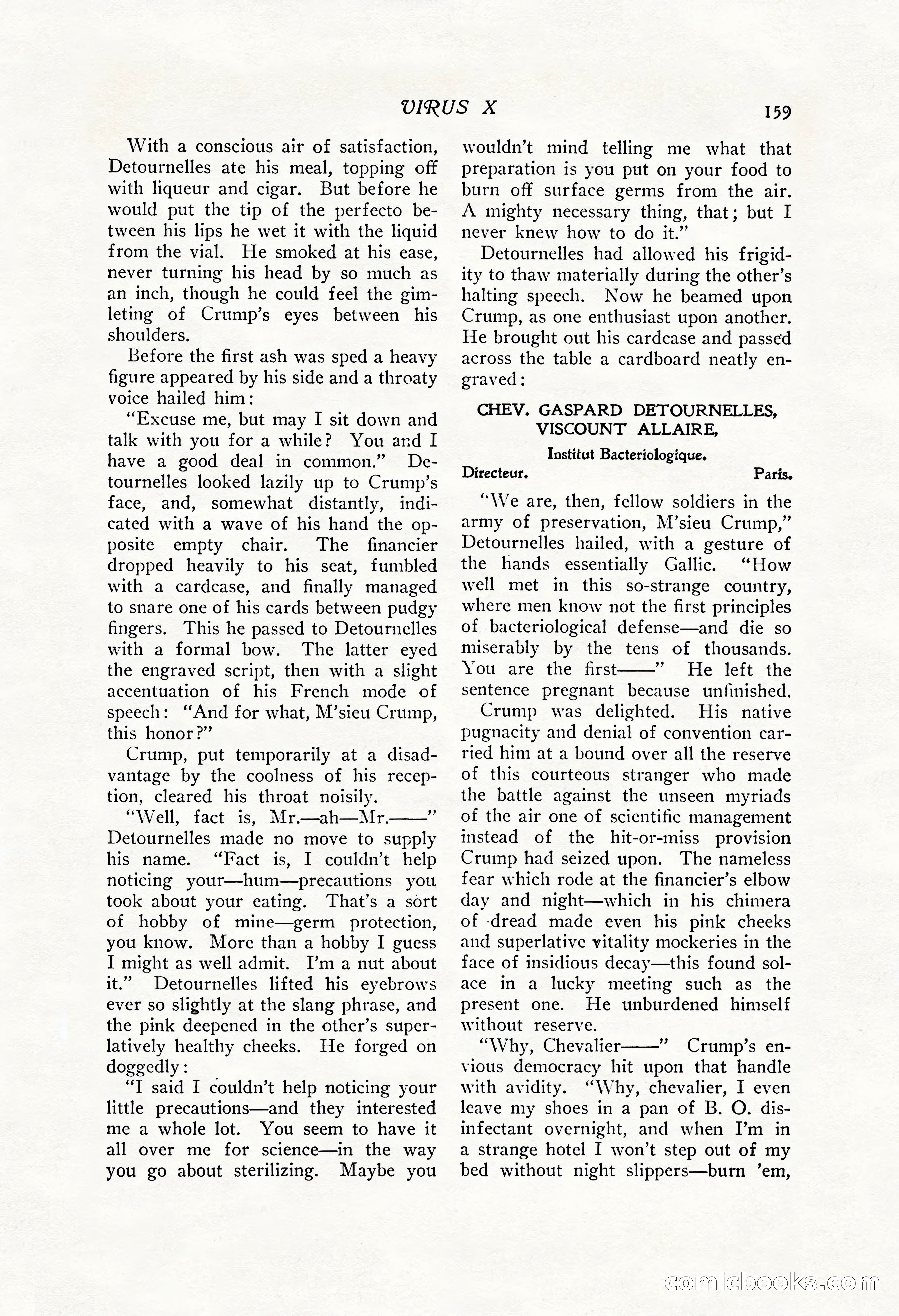 The Popular Magazine, Vol. 43, No. 1 — page 165 of 220
