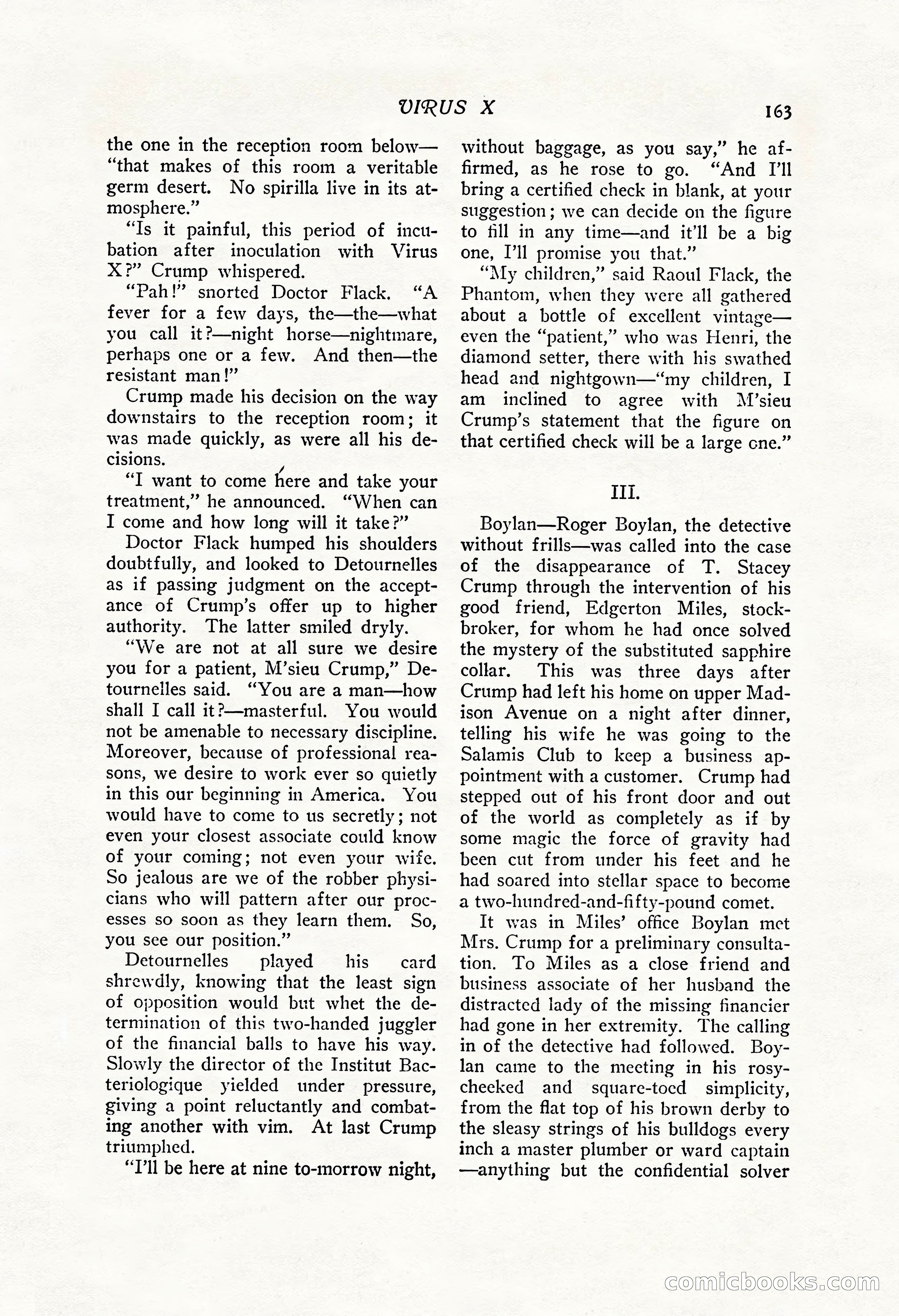 The Popular Magazine, Vol. 43, No. 1 — page 169 of 220
