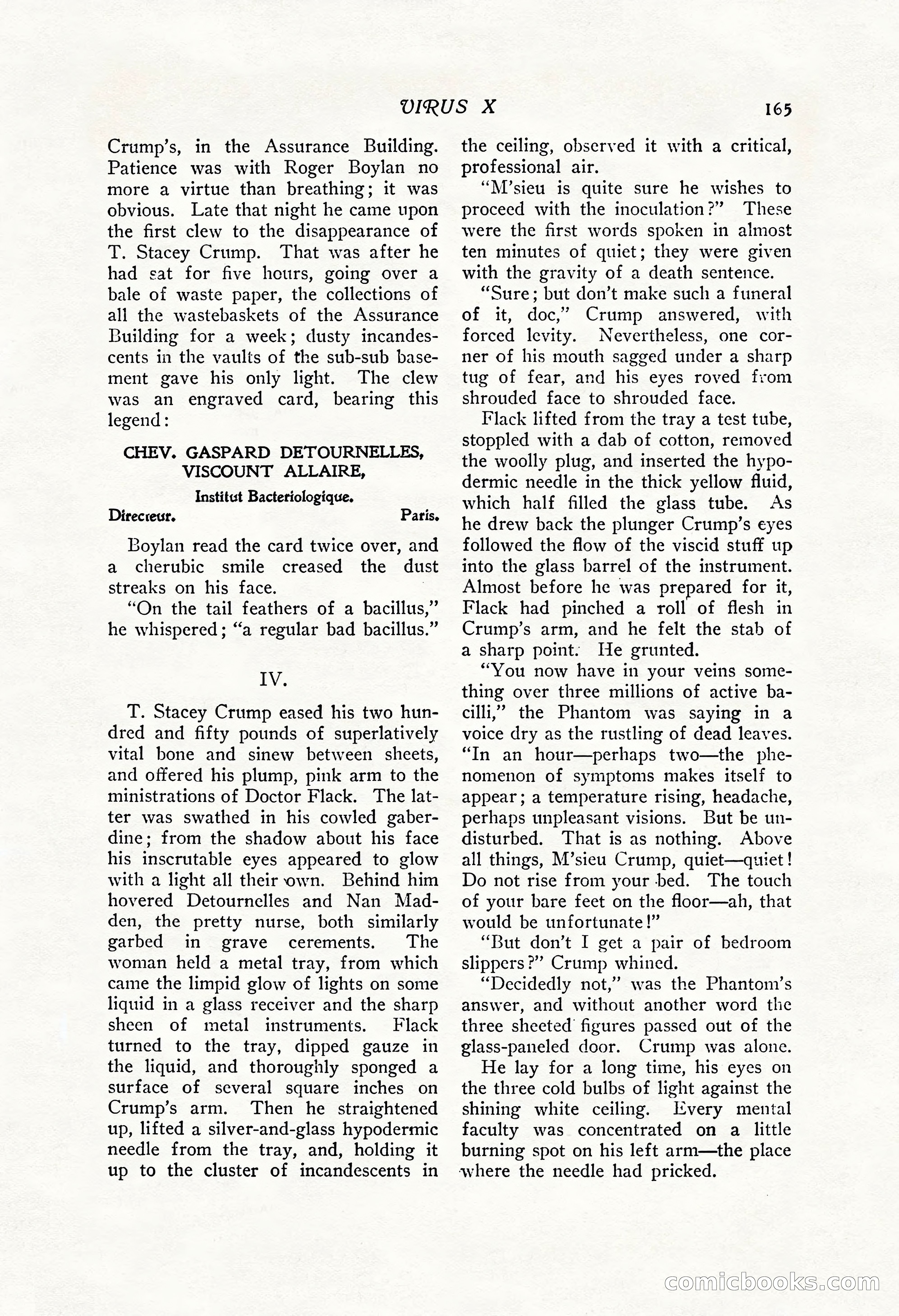The Popular Magazine, Vol. 43, No. 1 — page 171 of 220