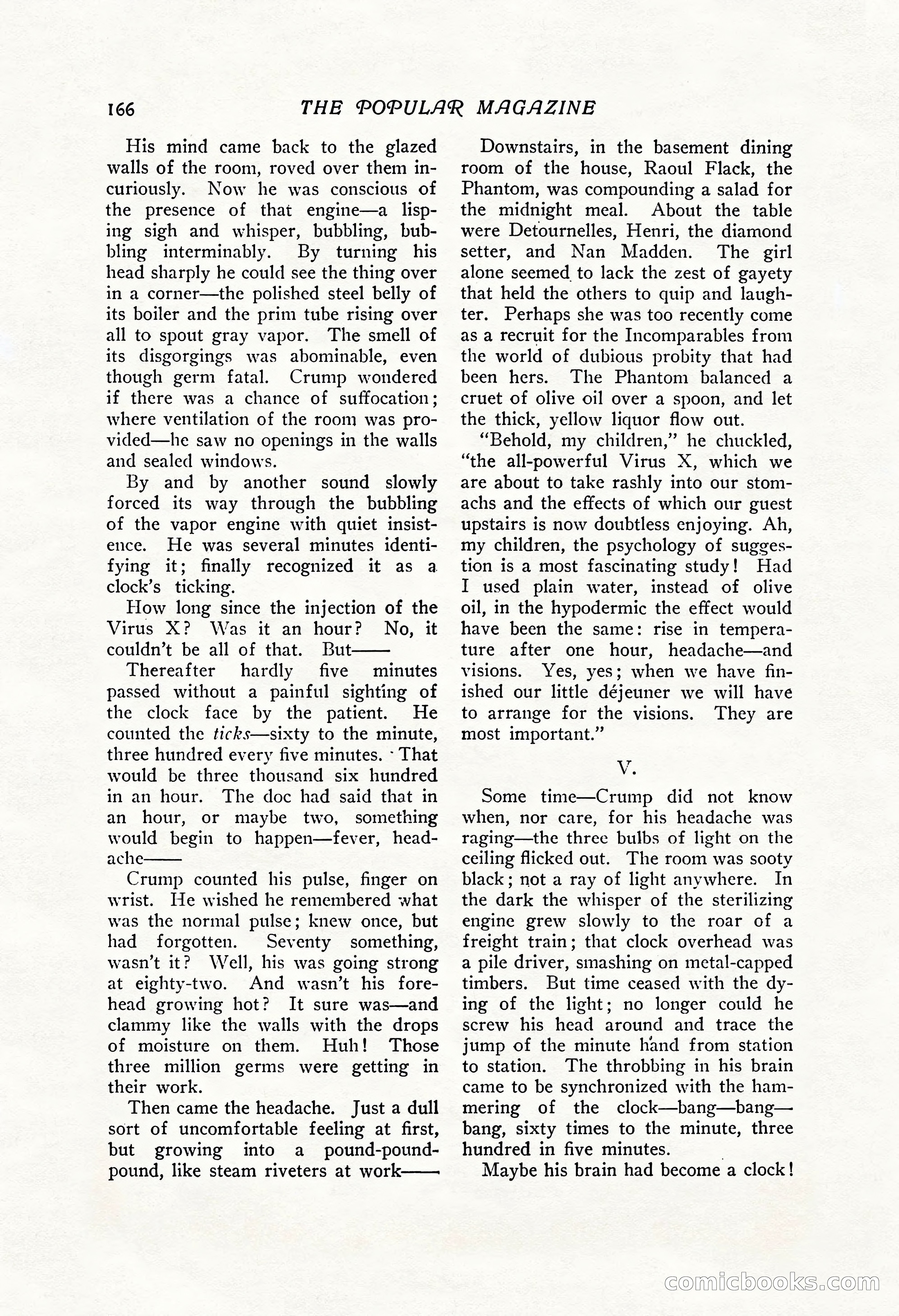The Popular Magazine, Vol. 43, No. 1 — page 172 of 220