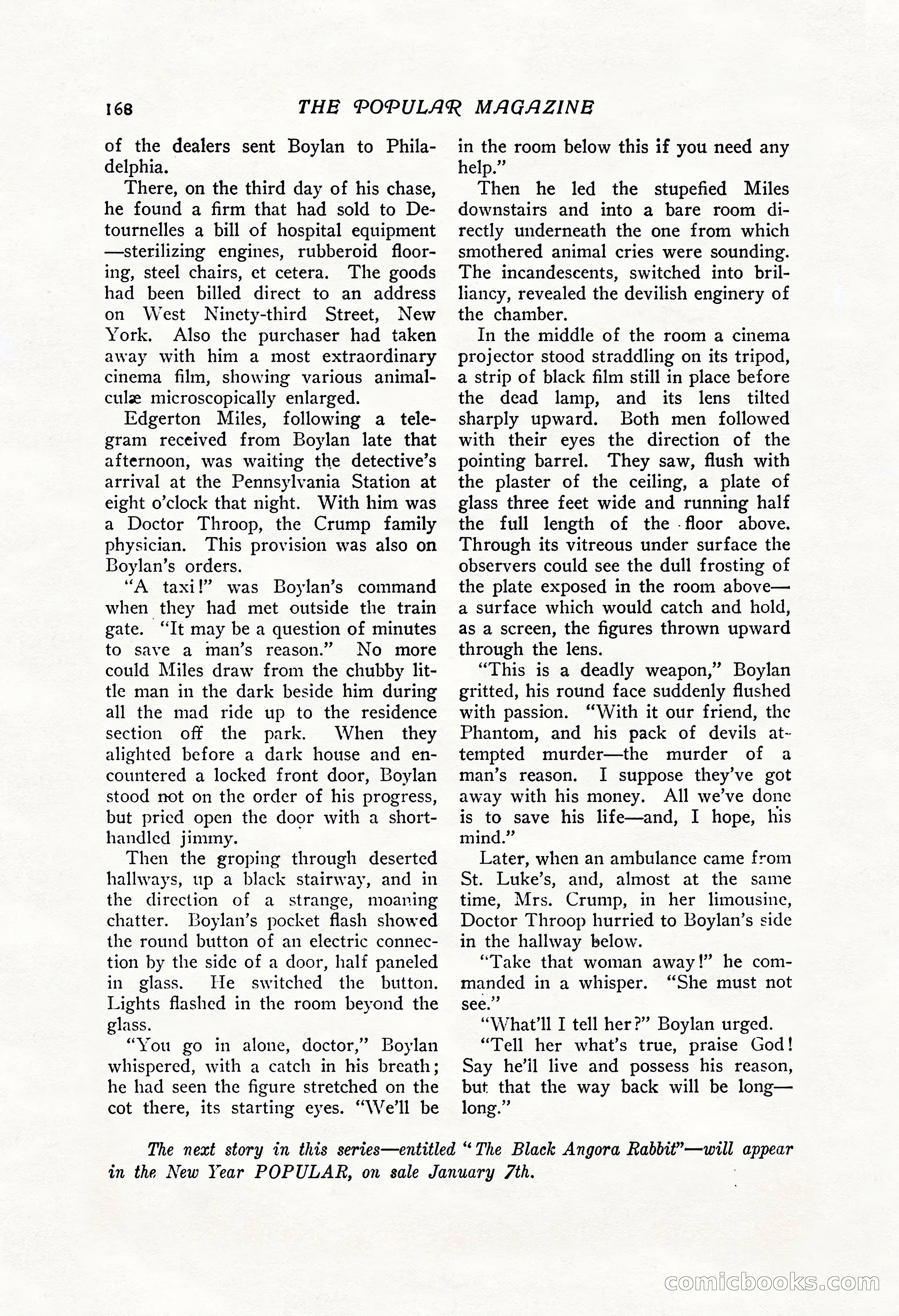 The Popular Magazine, Vol. 43, No. 1 — page 174 of 220