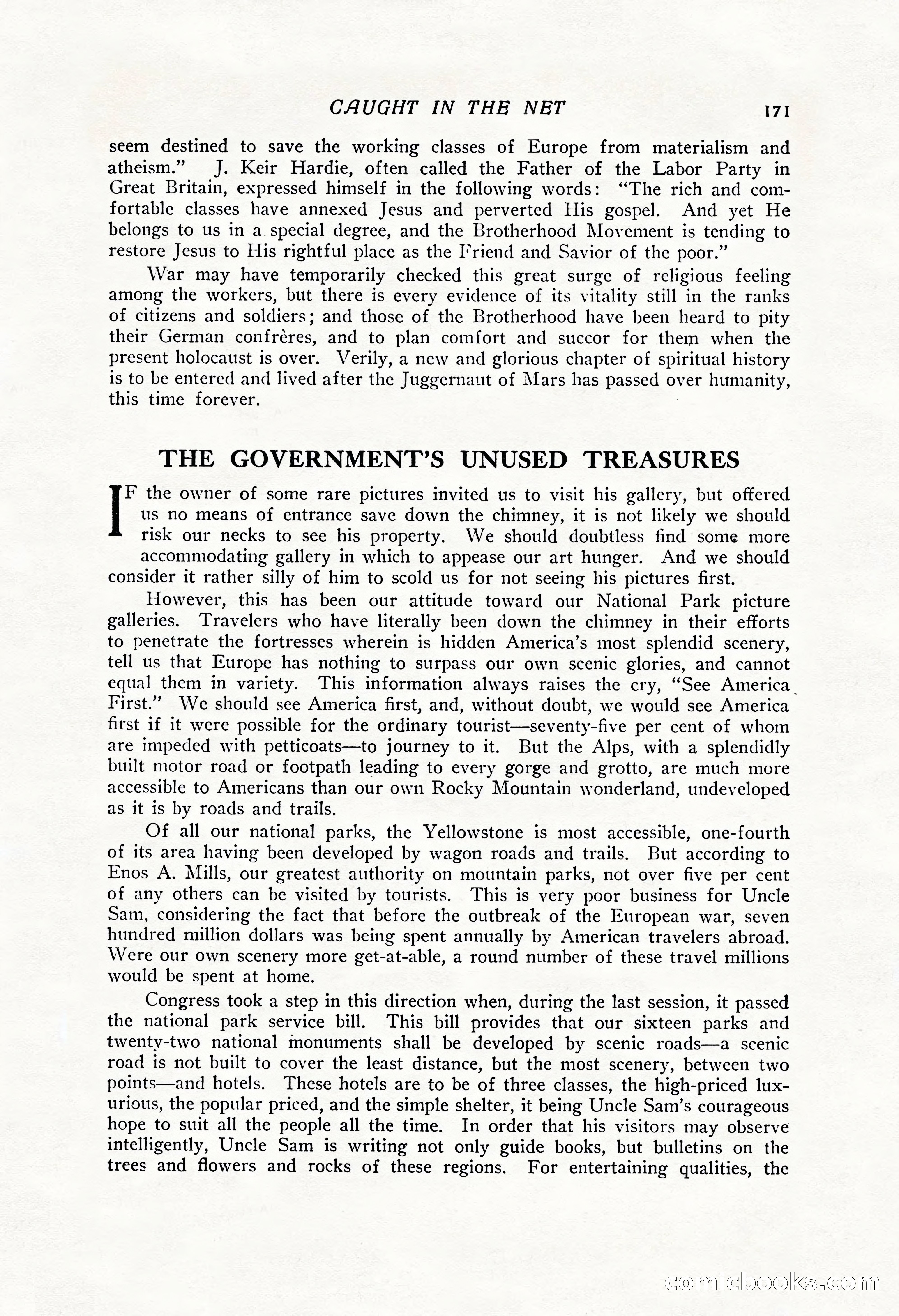 The Popular Magazine, Vol. 43, No. 1 — page 177 of 220