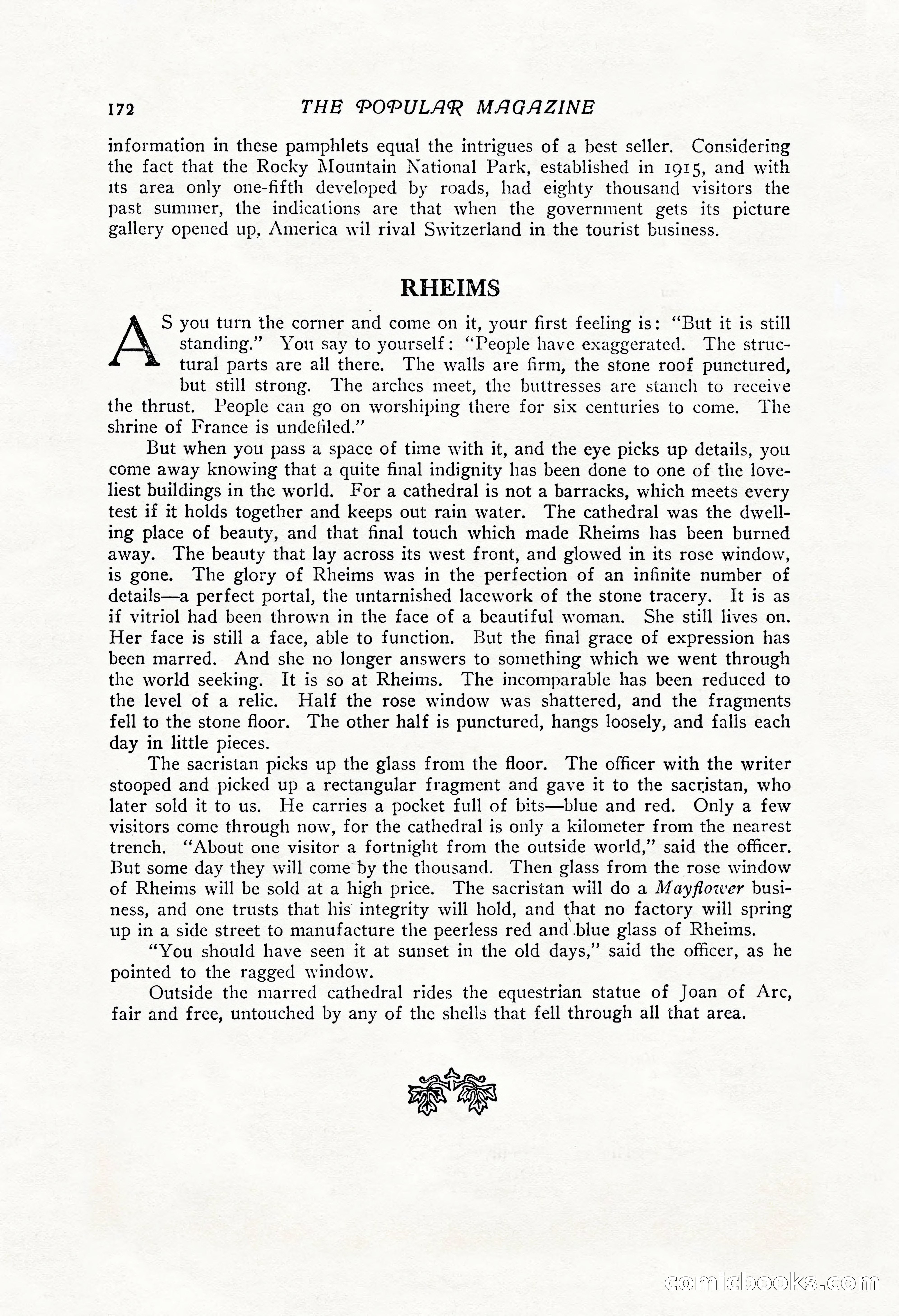 The Popular Magazine, Vol. 43, No. 1 — page 178 of 220