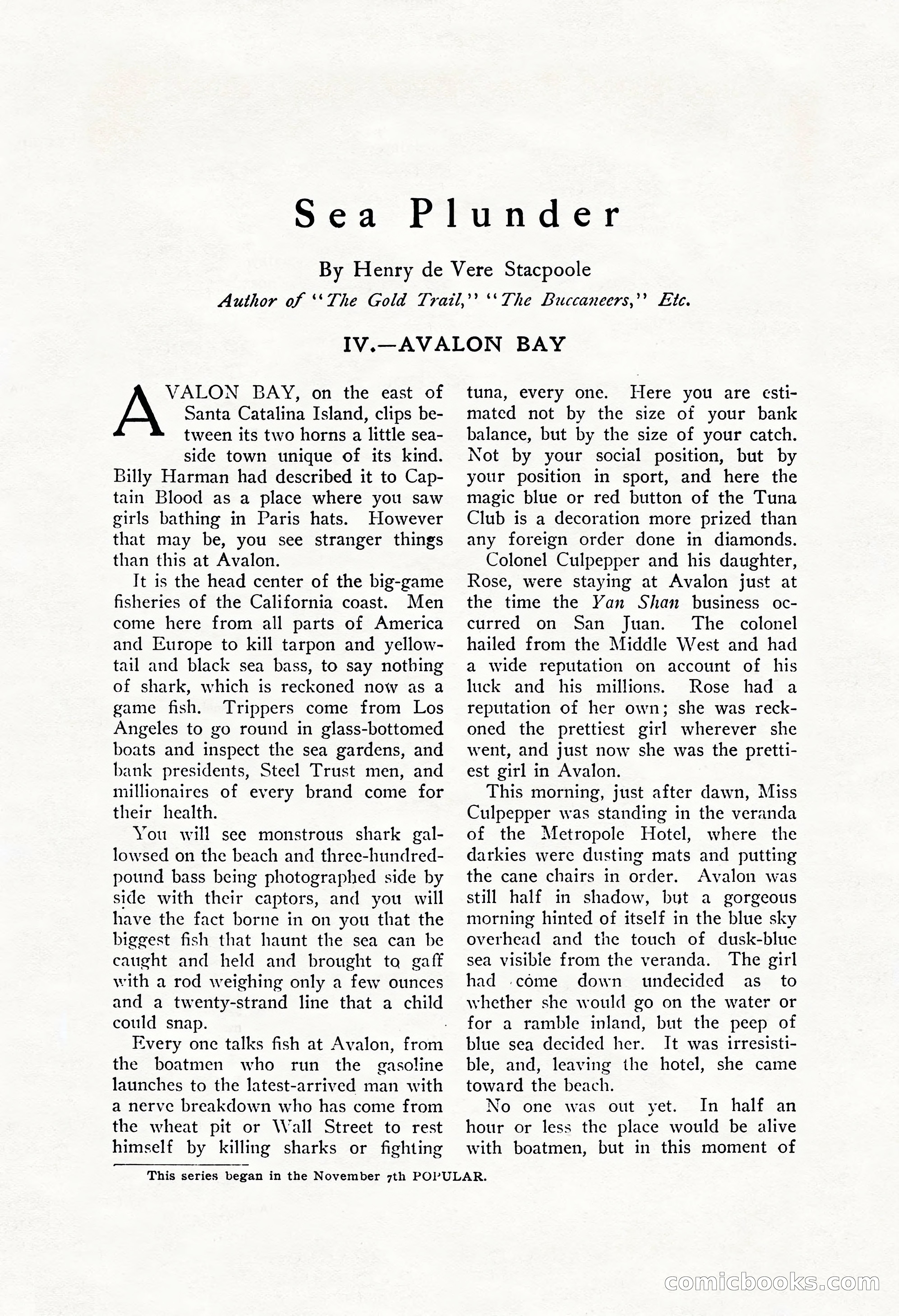 The Popular Magazine, Vol. 43, No. 1 — page 179 of 220