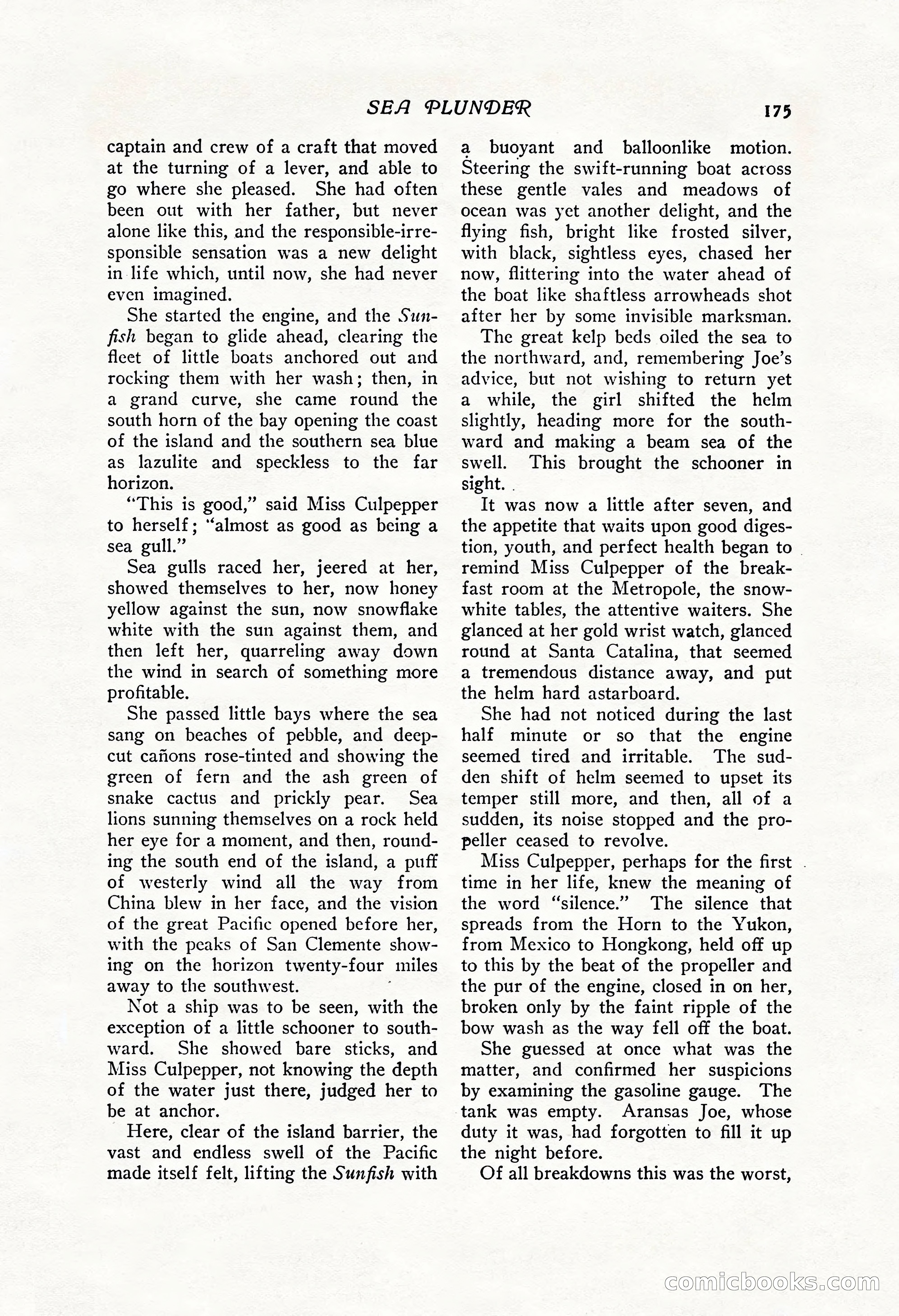 The Popular Magazine, Vol. 43, No. 1 — page 181 of 220