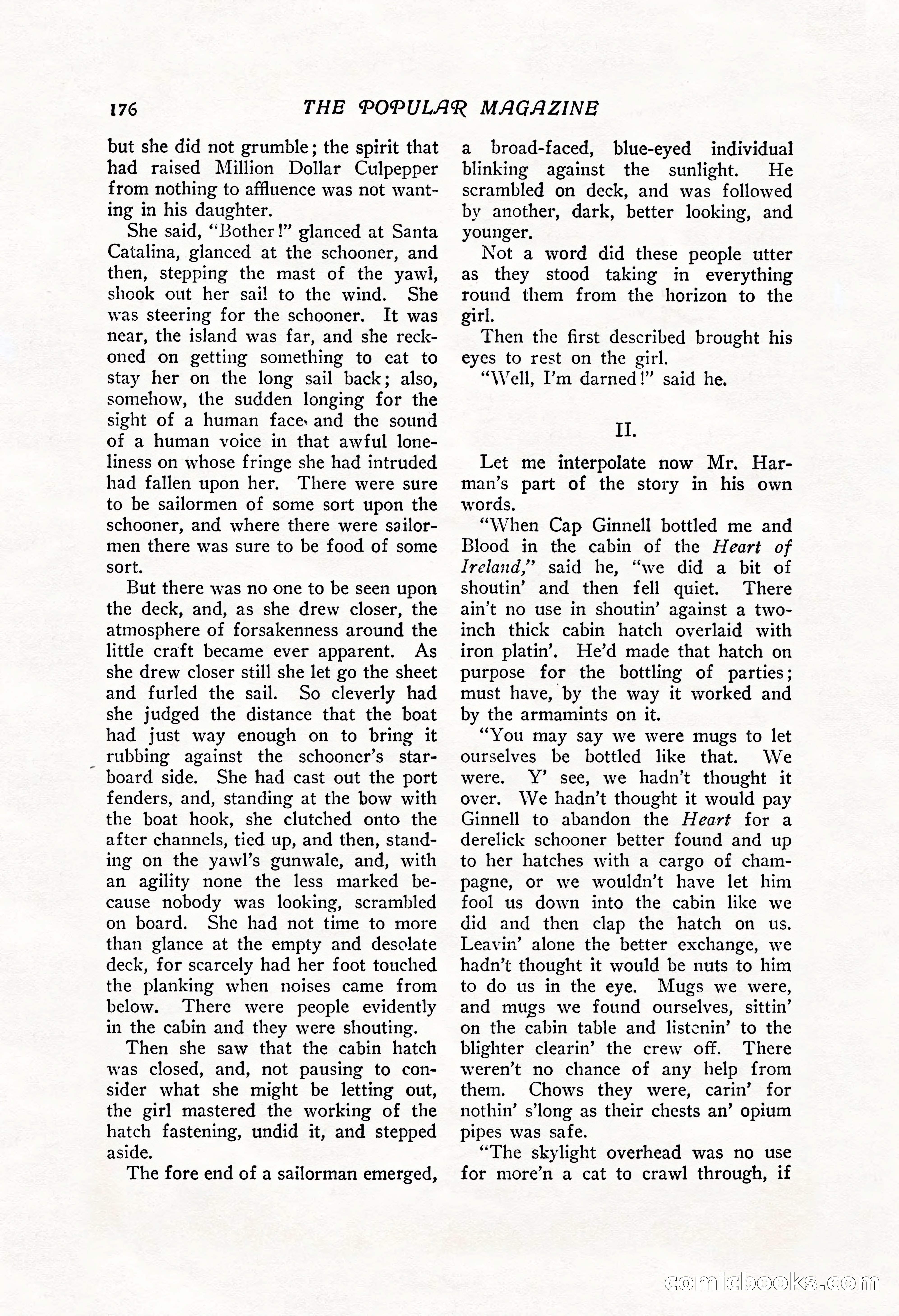 The Popular Magazine, Vol. 43, No. 1 — page 182 of 220