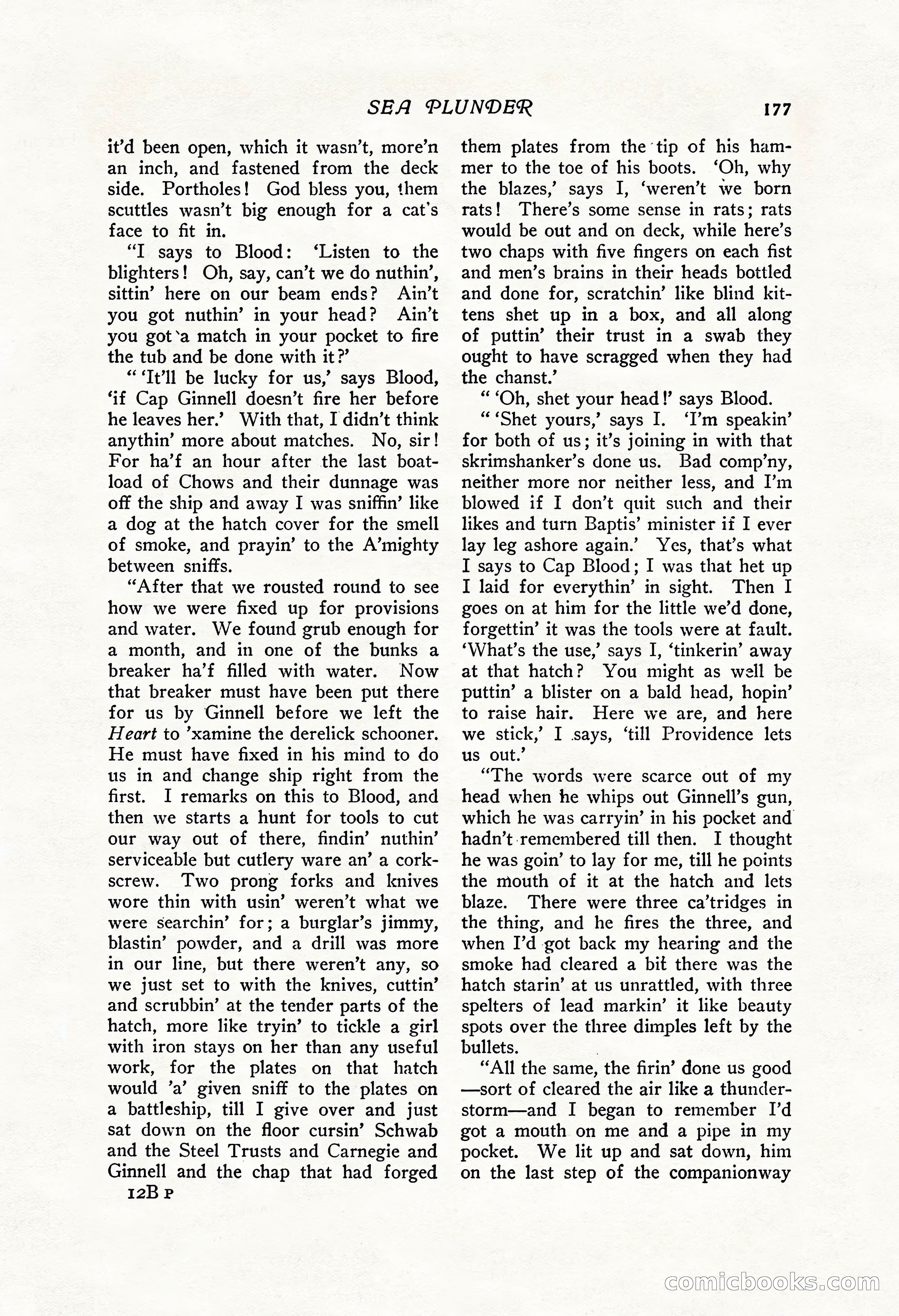 The Popular Magazine, Vol. 43, No. 1 — page 183 of 220