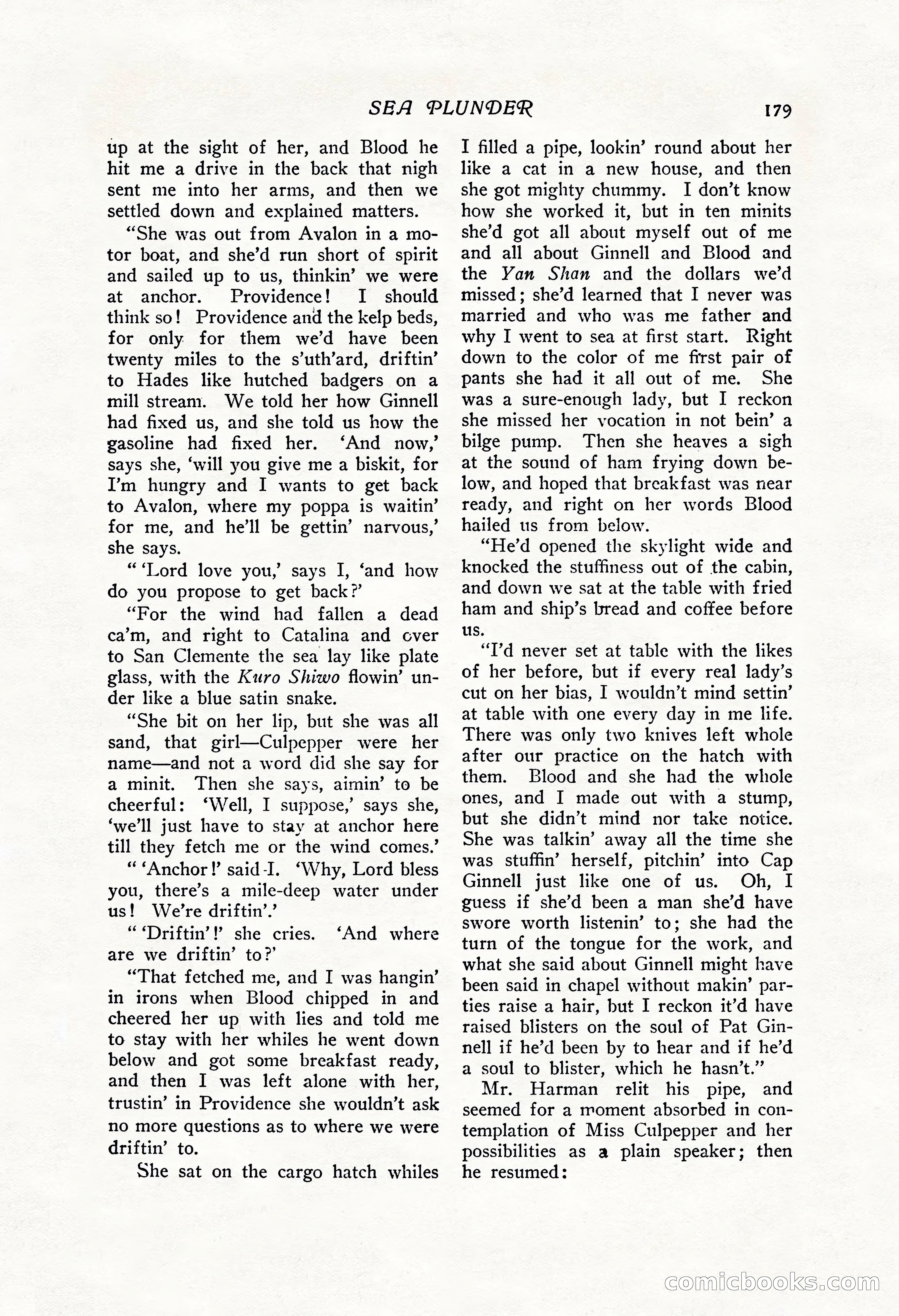 The Popular Magazine, Vol. 43, No. 1 — page 185 of 220