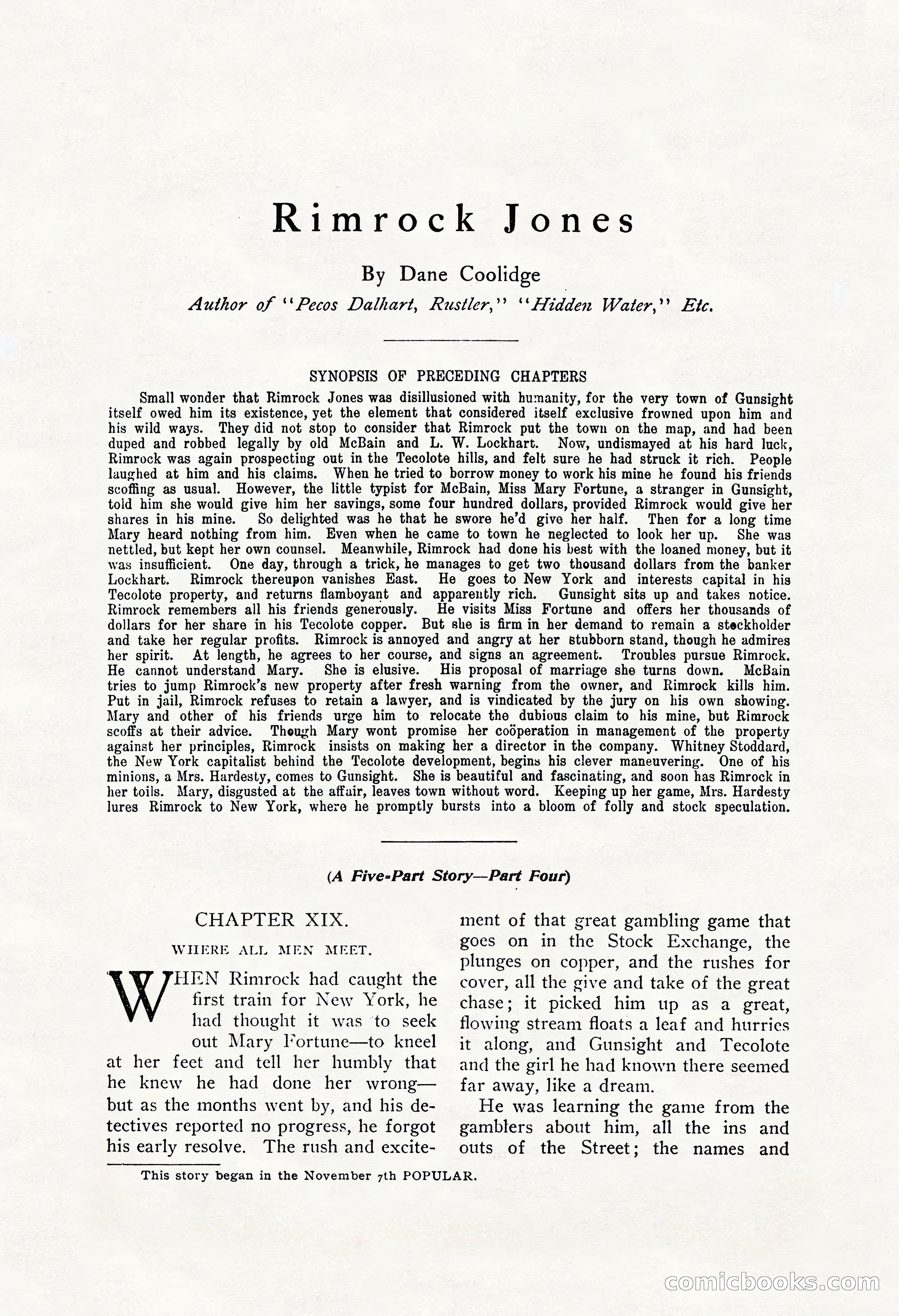 The Popular Magazine, Vol. 43, No. 1 — page 188 of 220
