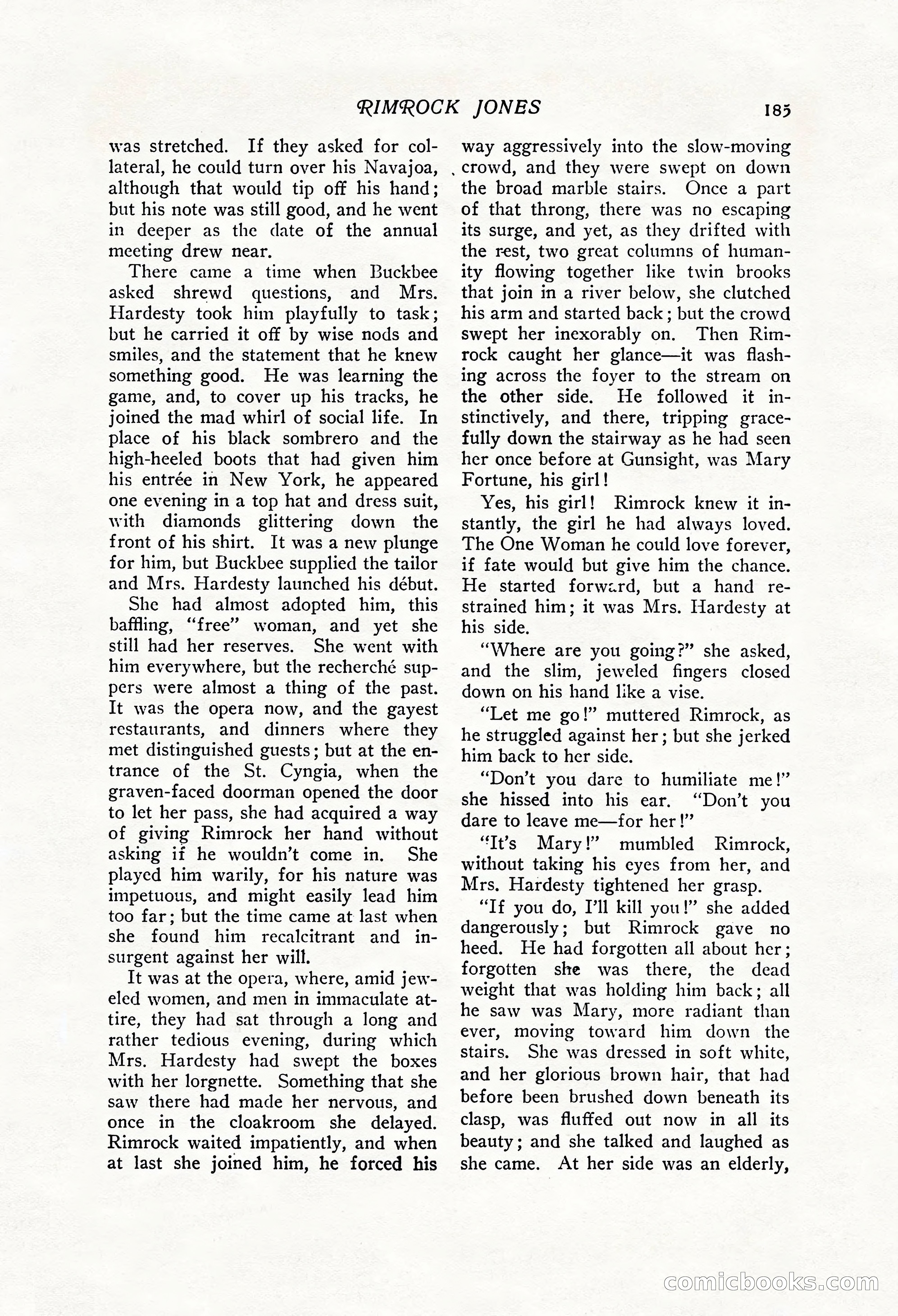 The Popular Magazine, Vol. 43, No. 1 — page 191 of 220