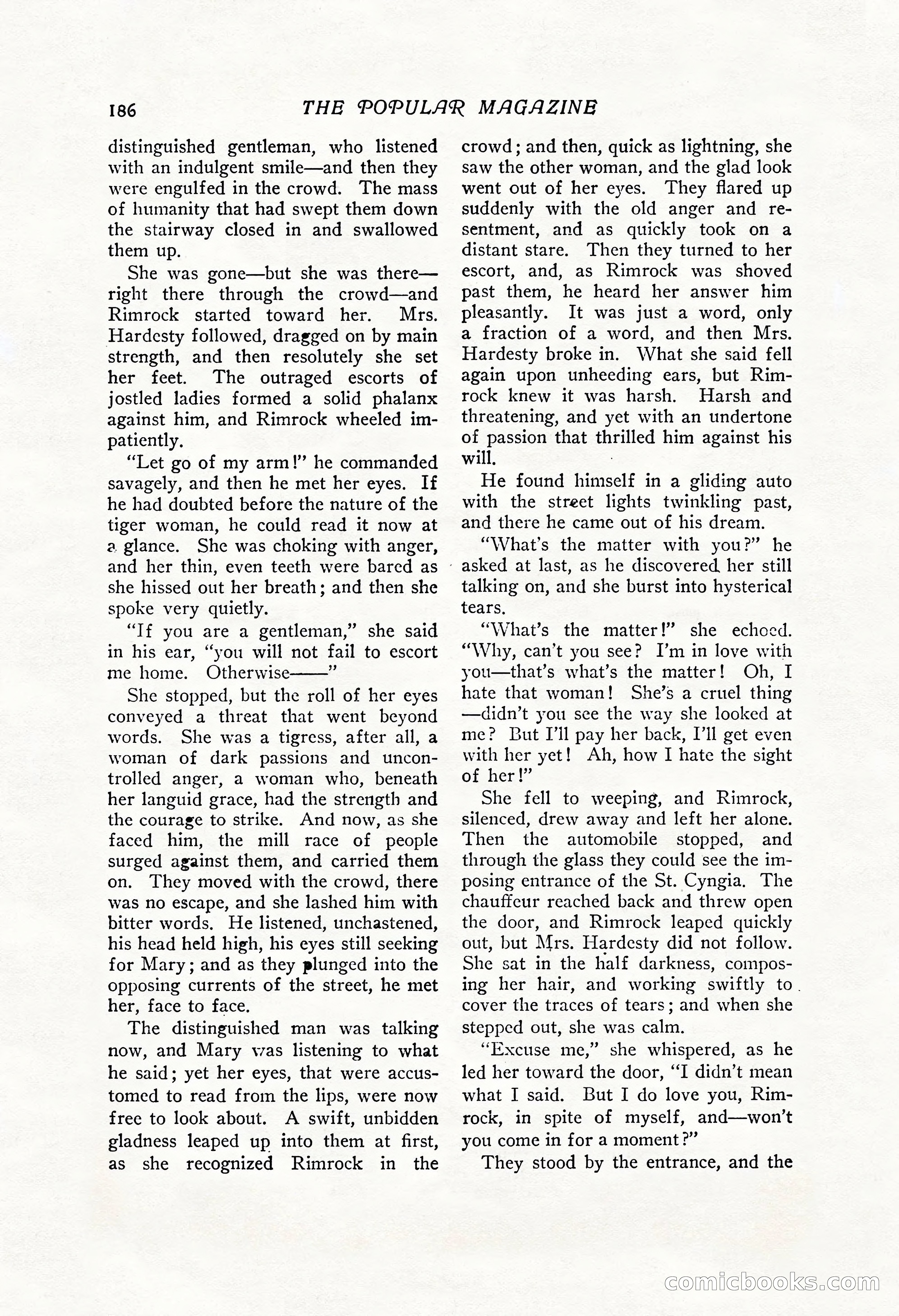 The Popular Magazine, Vol. 43, No. 1 — page 192 of 220