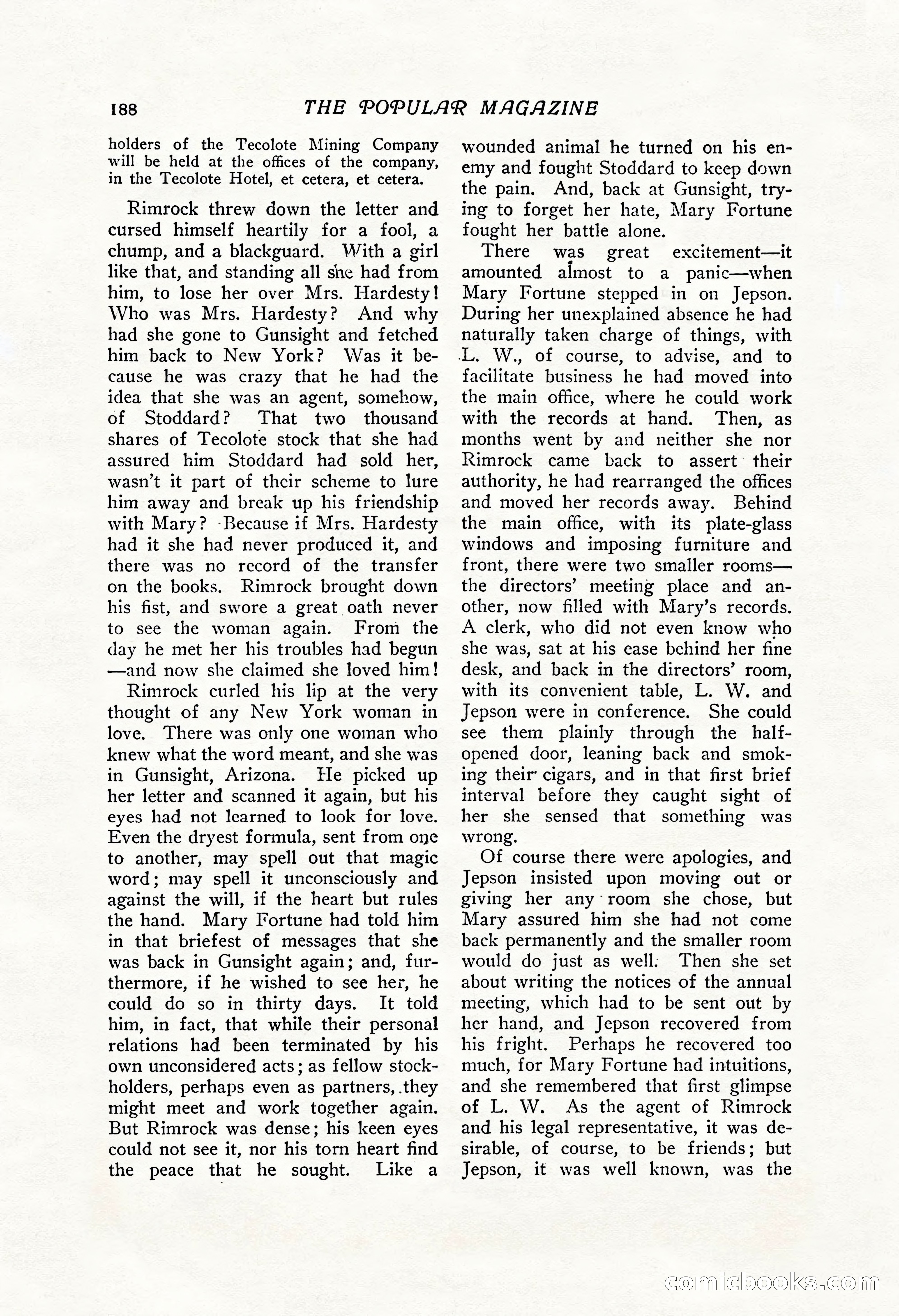 The Popular Magazine, Vol. 43, No. 1 — page 194 of 220