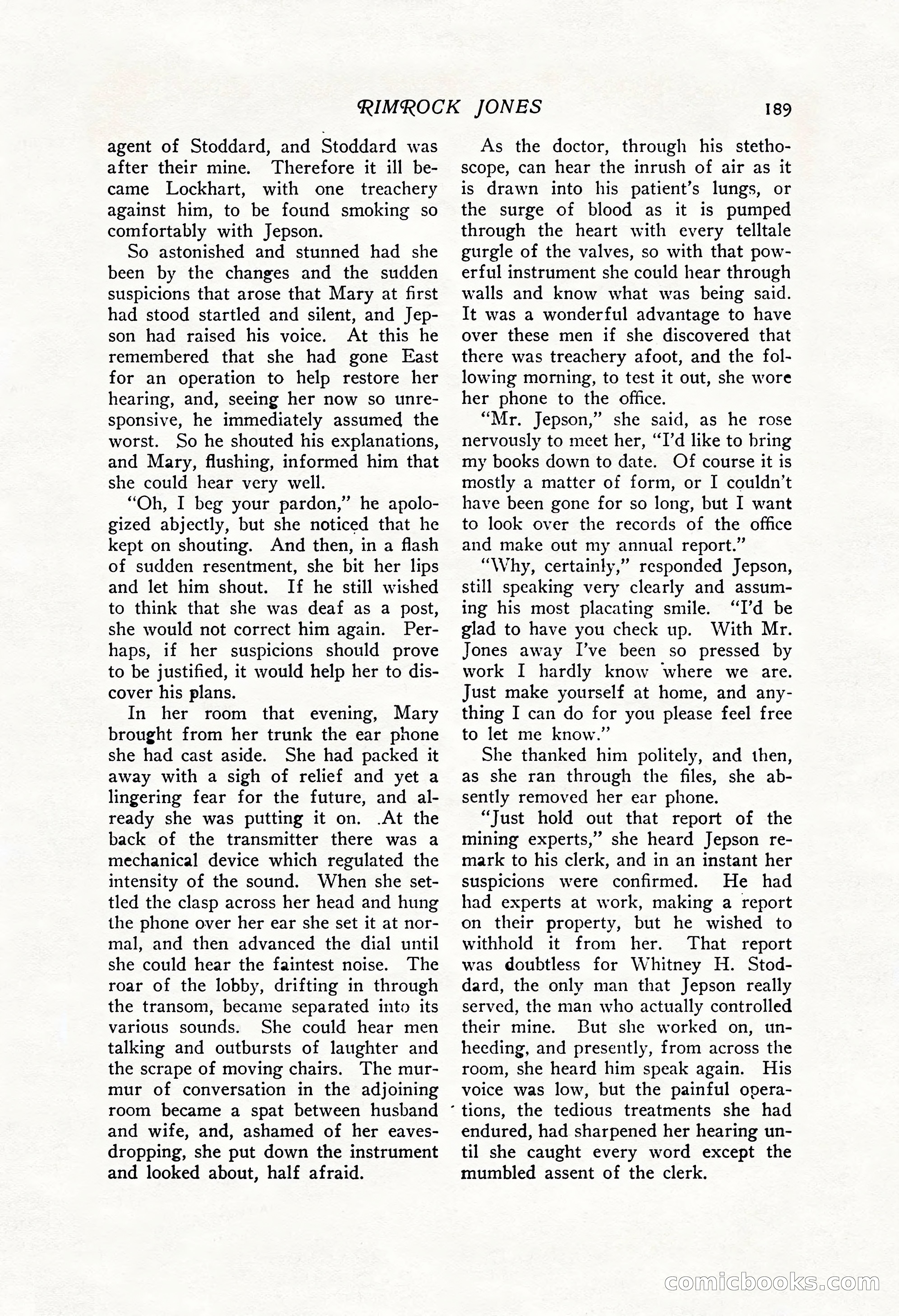 The Popular Magazine, Vol. 43, No. 1 — page 195 of 220