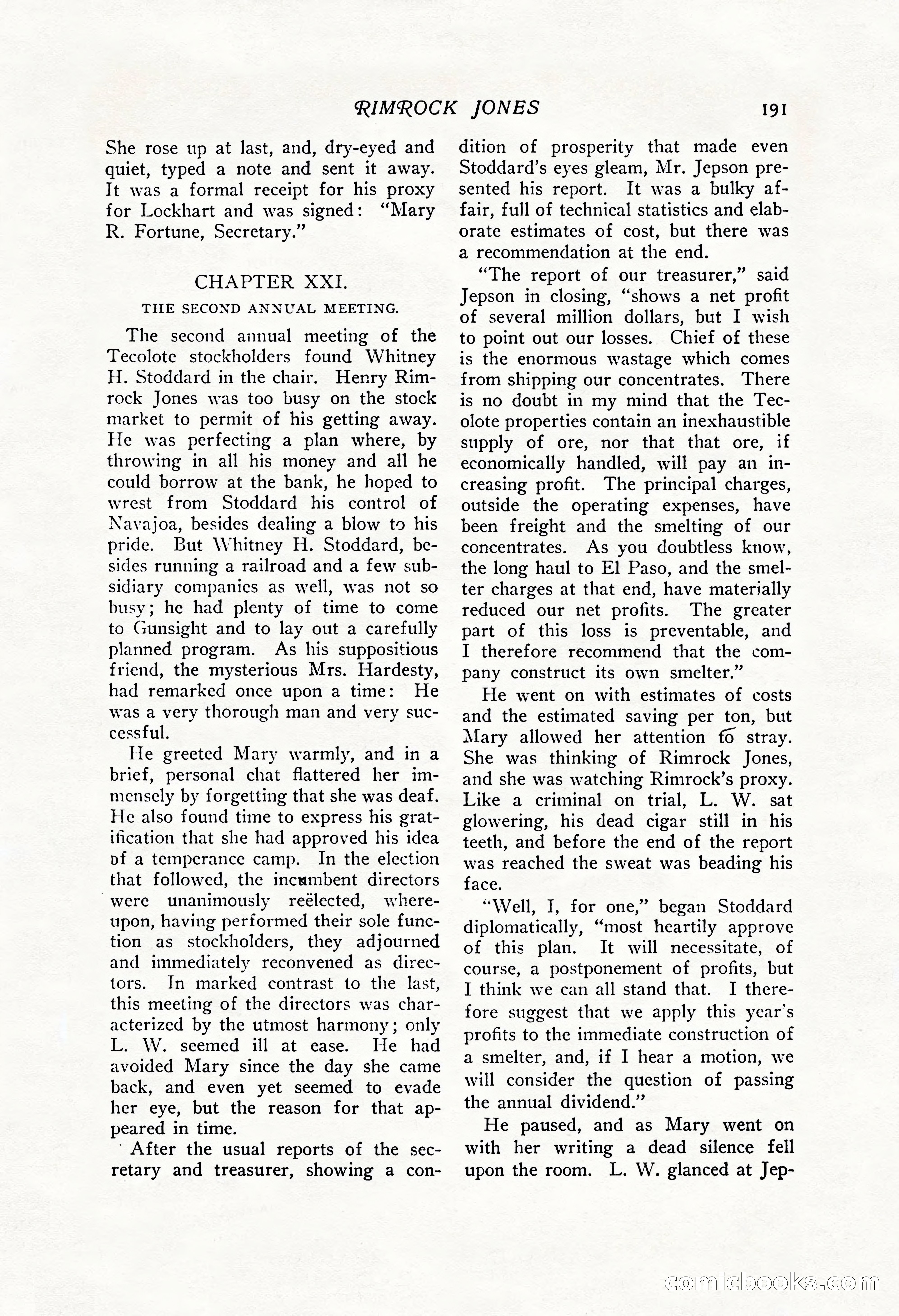 The Popular Magazine, Vol. 43, No. 1 — page 197 of 220
