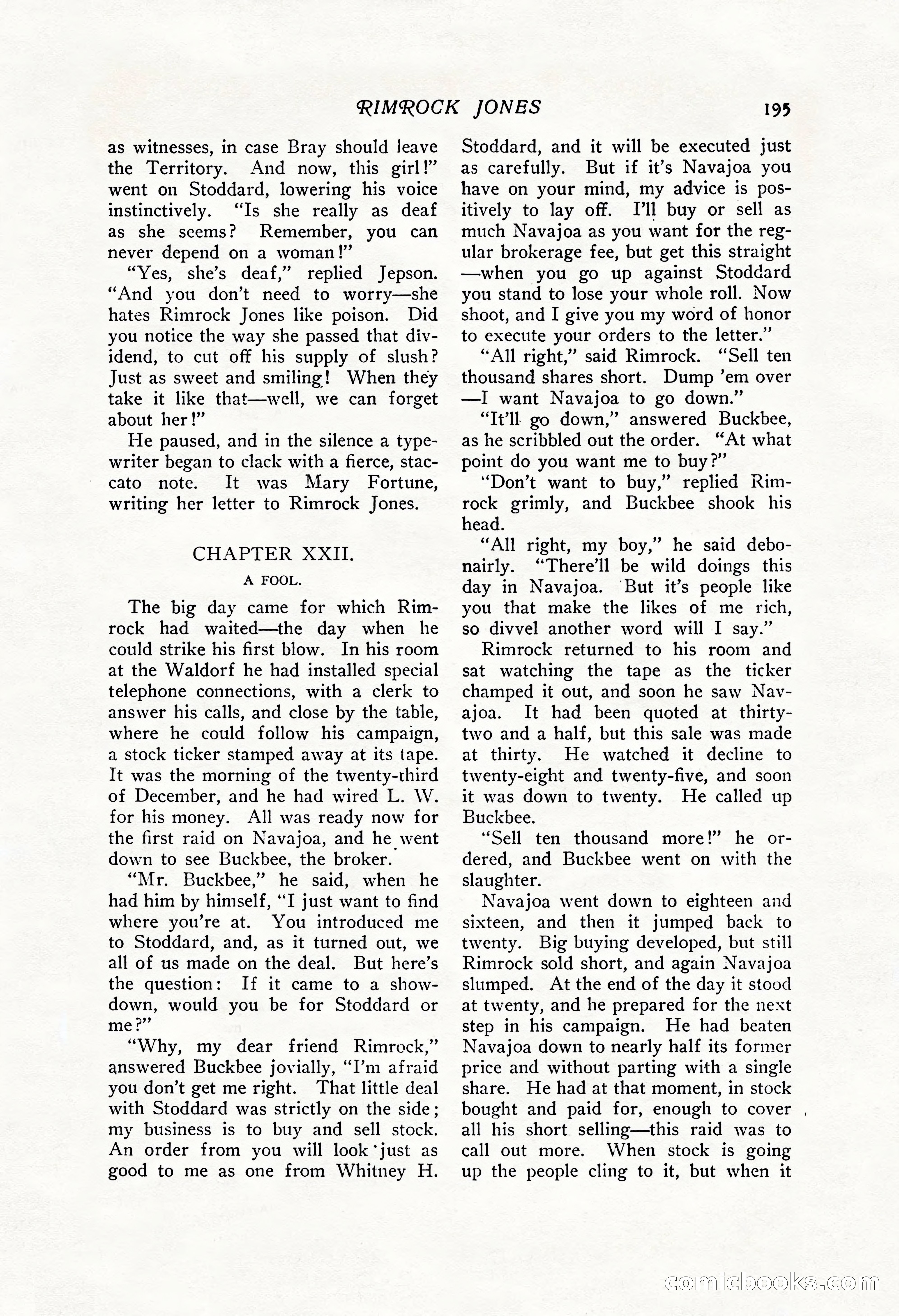 The Popular Magazine, Vol. 43, No. 1 — page 201 of 220