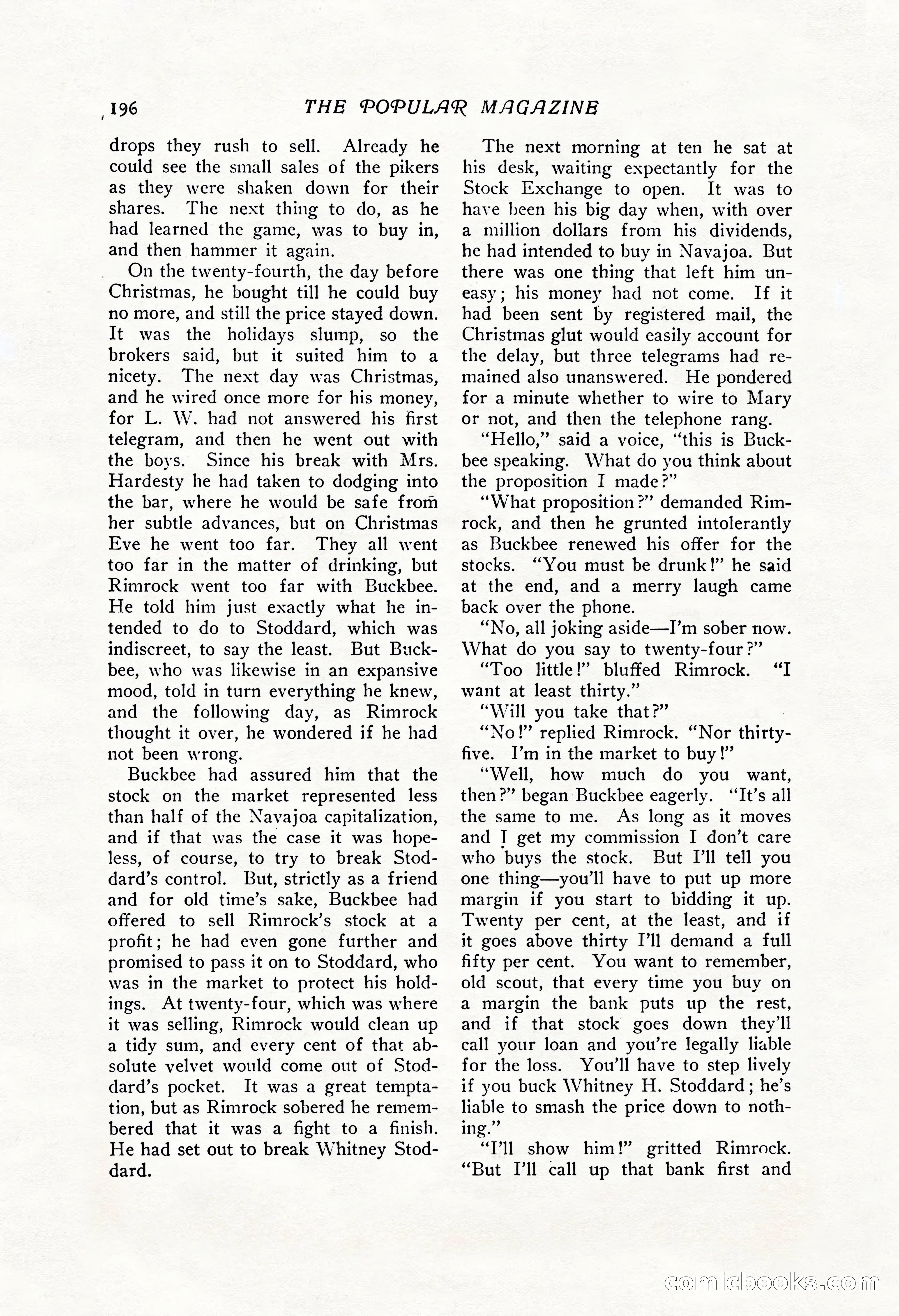 The Popular Magazine, Vol. 43, No. 1 — page 202 of 220