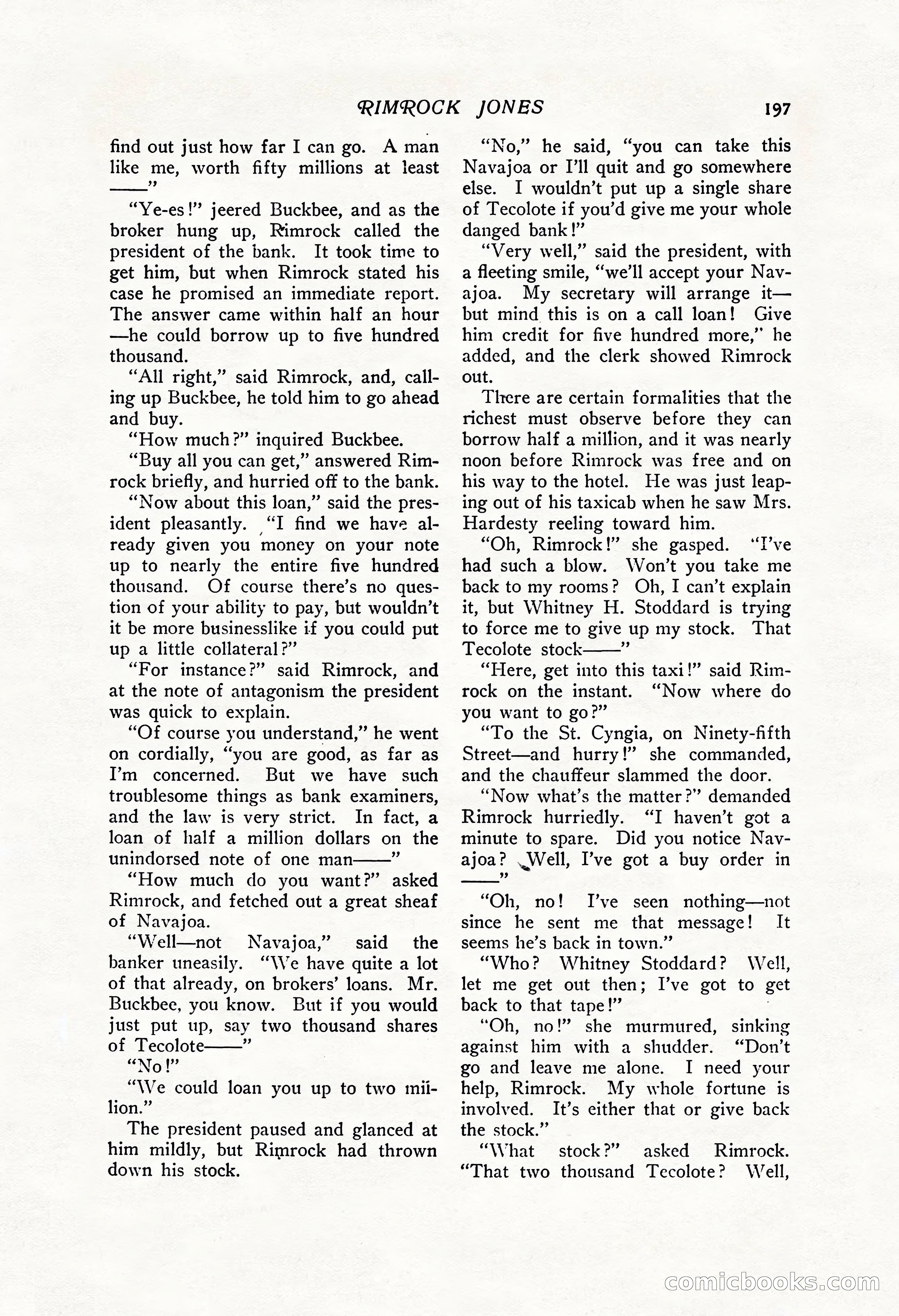 The Popular Magazine, Vol. 43, No. 1 — page 203 of 220
