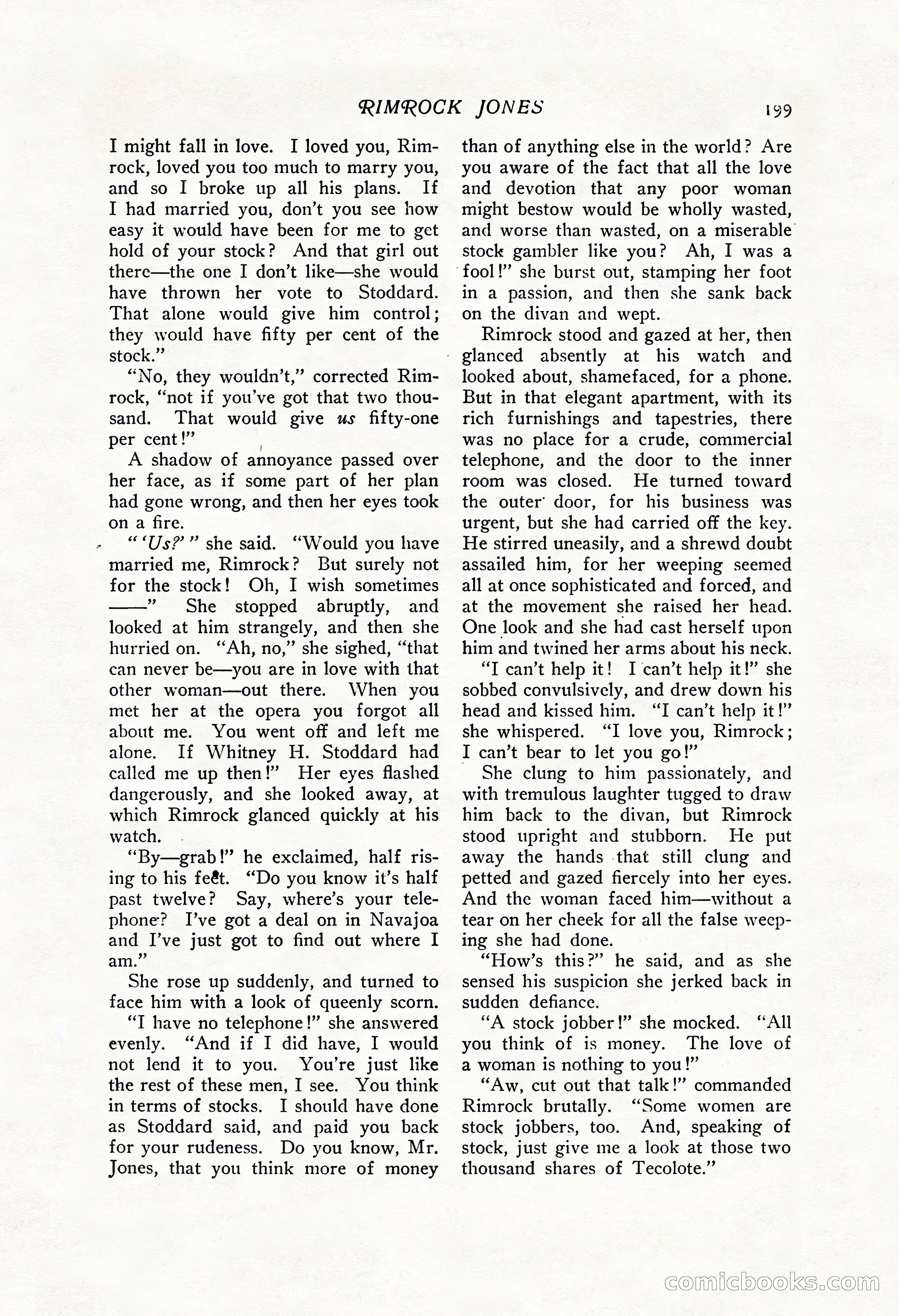 The Popular Magazine, Vol. 43, No. 1 — page 205 of 220