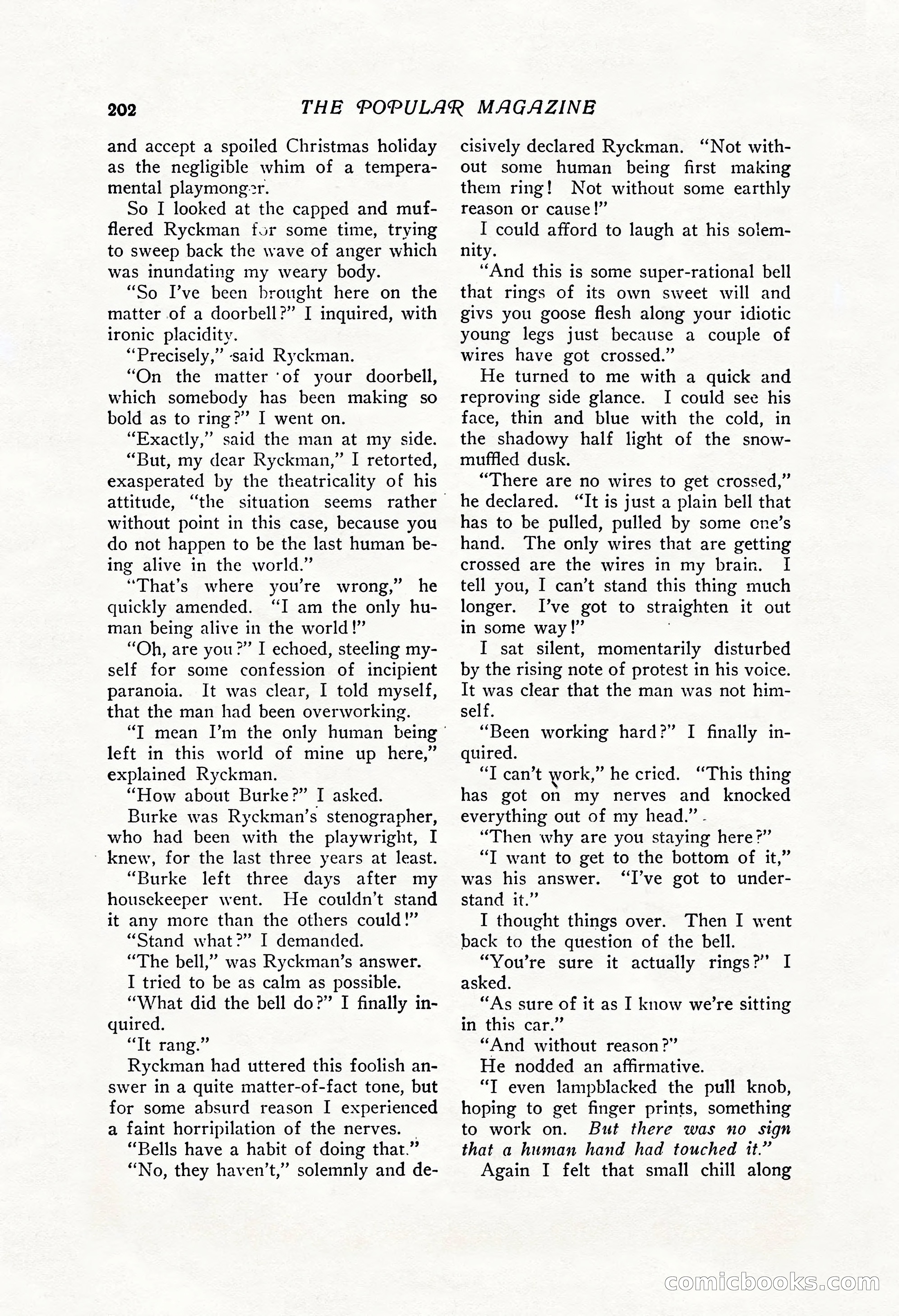 The Popular Magazine, Vol. 43, No. 1 — page 208 of 220