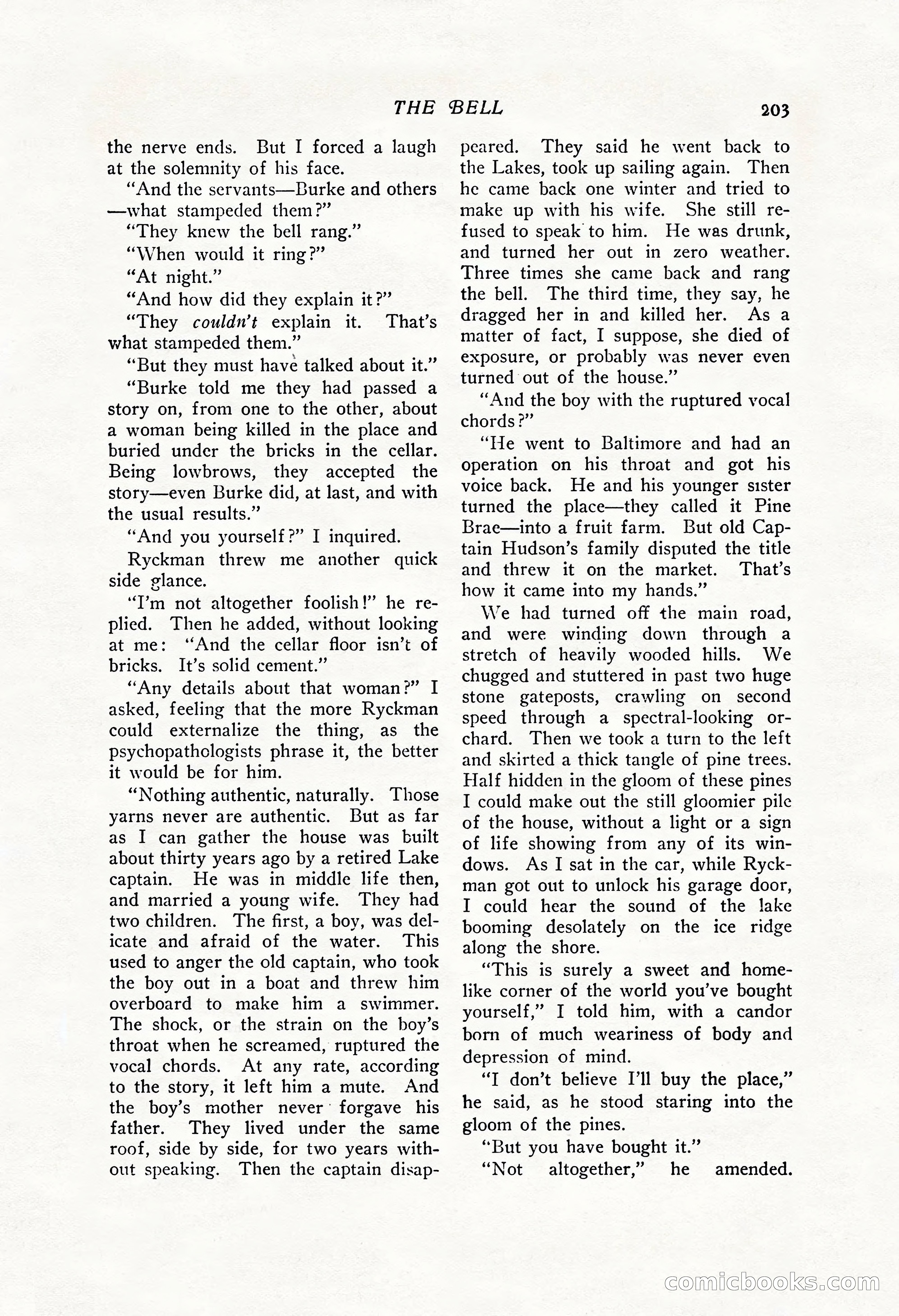 The Popular Magazine, Vol. 43, No. 1 — page 209 of 220