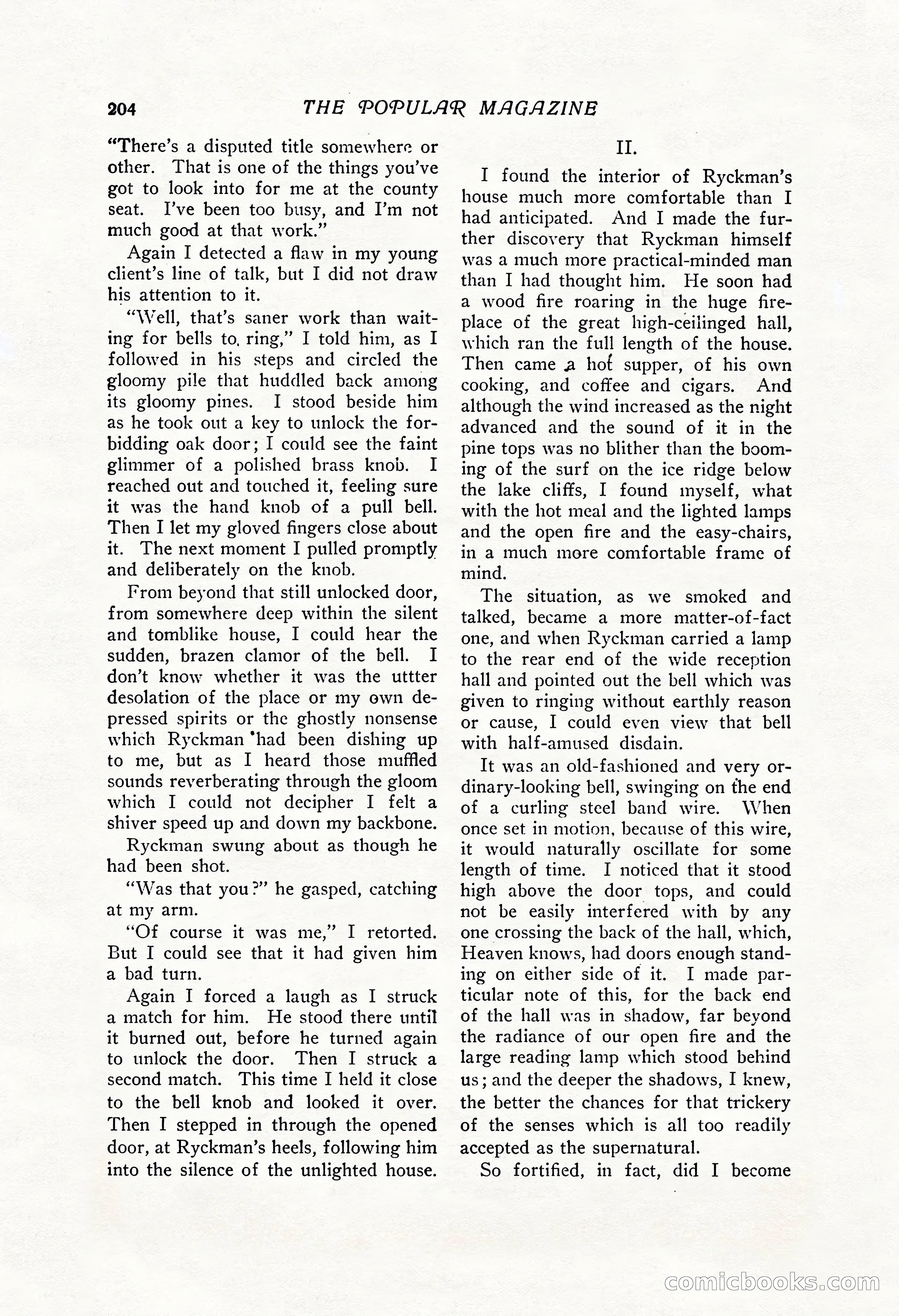 The Popular Magazine, Vol. 43, No. 1 — page 210 of 220