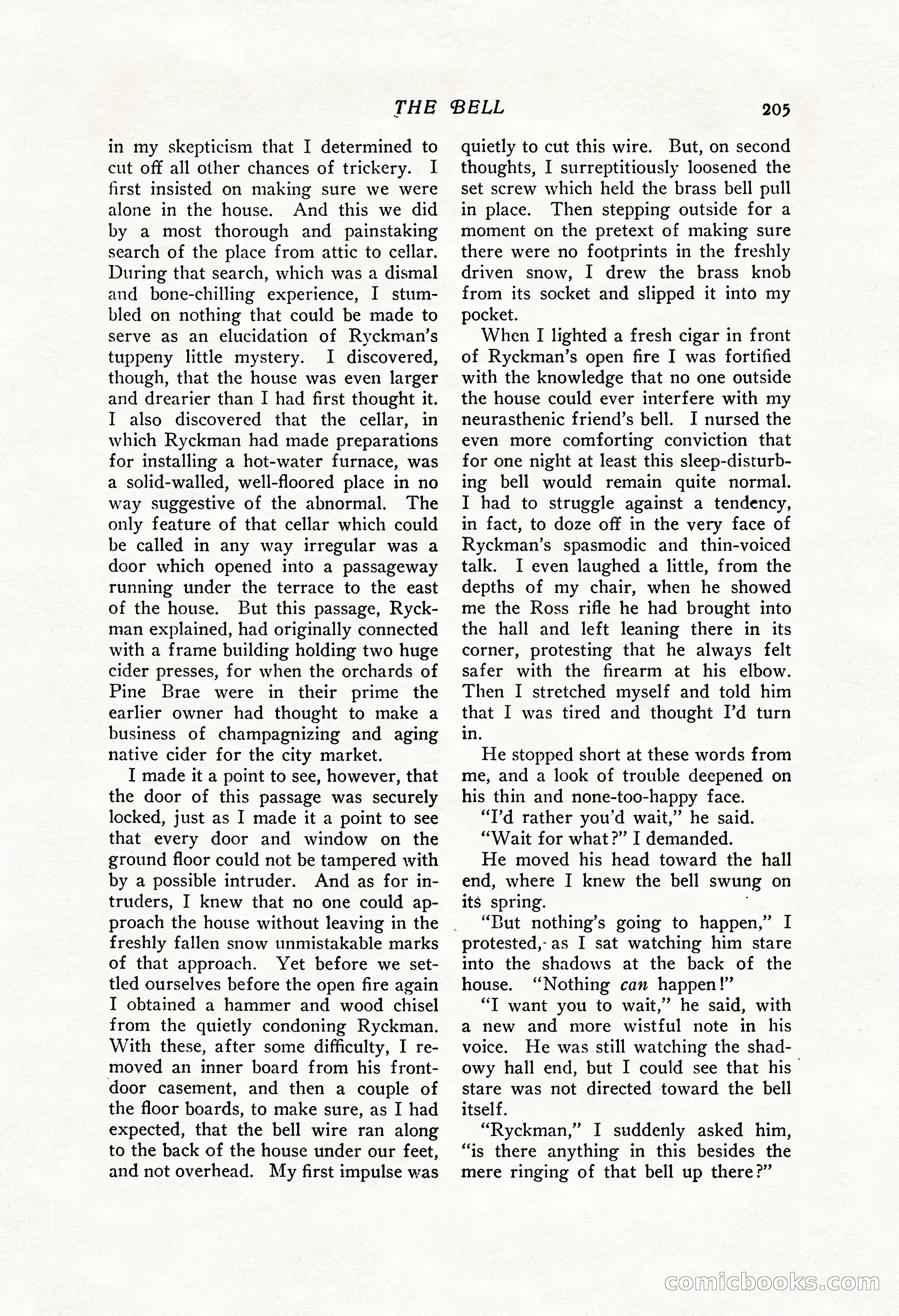 The Popular Magazine, Vol. 43, No. 1 — page 211 of 220