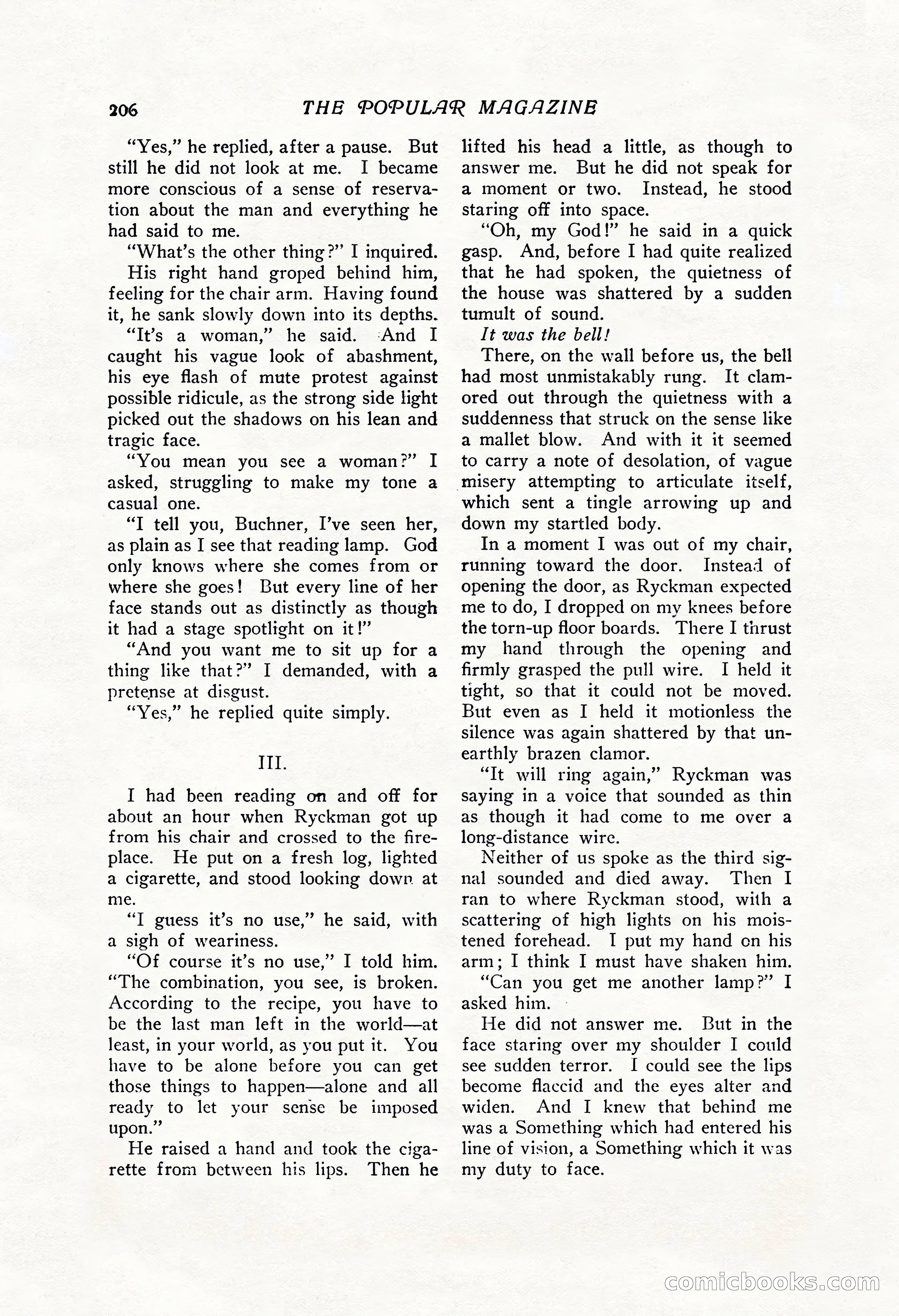 The Popular Magazine, Vol. 43, No. 1 — page 212 of 220