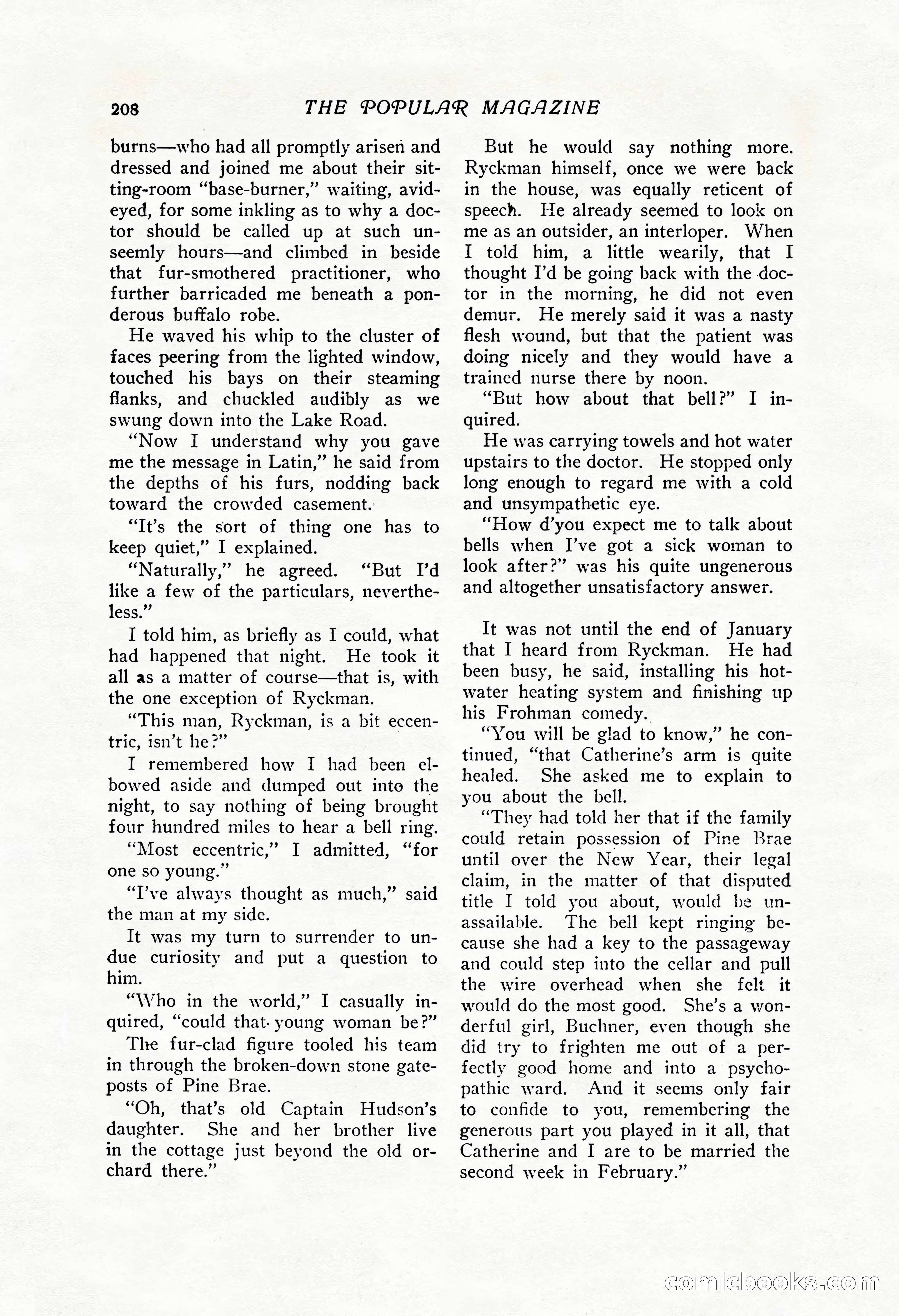 The Popular Magazine, Vol. 43, No. 1 — page 214 of 220