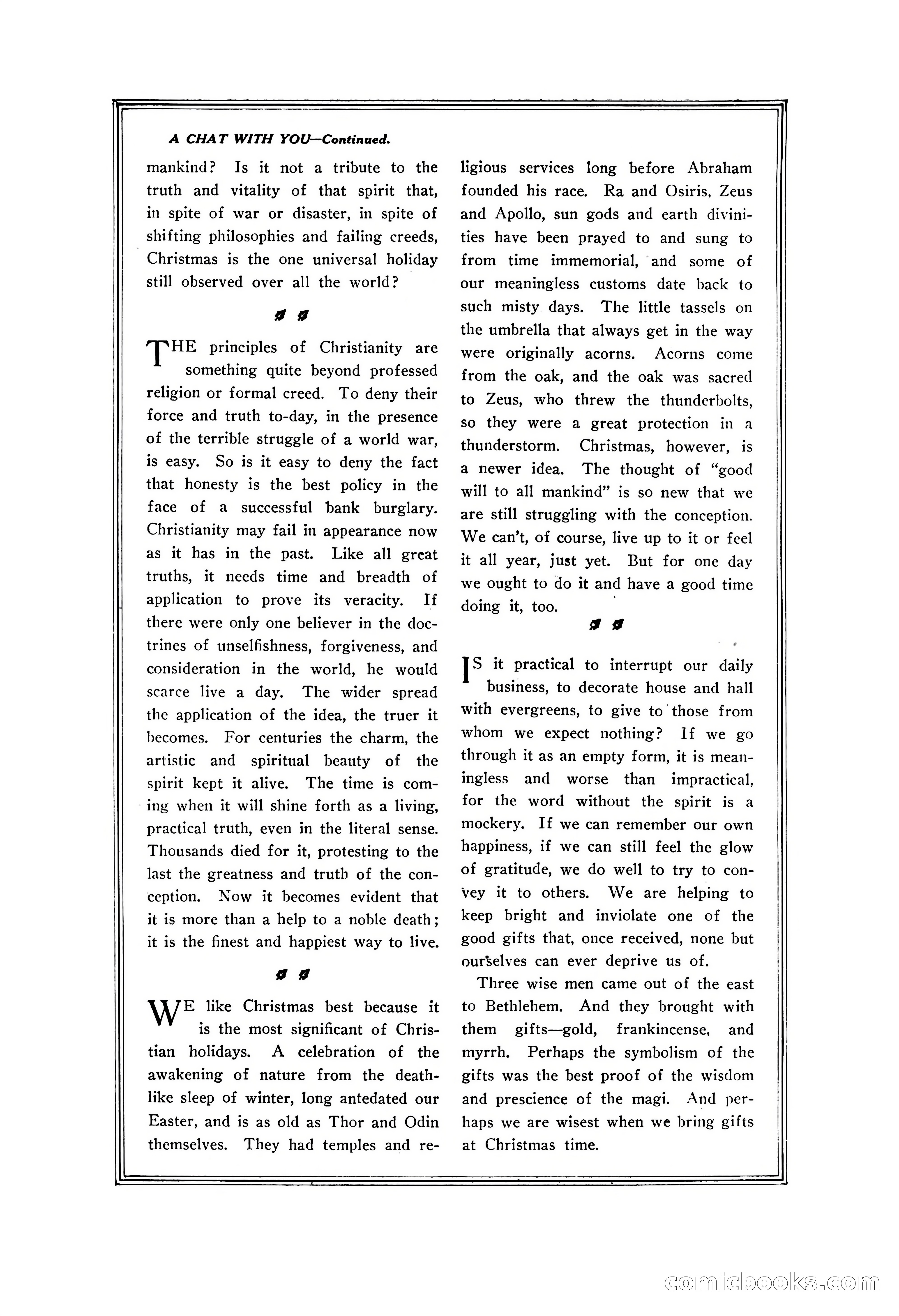 The Popular Magazine, Vol. 43, No. 1 — page 216 of 220