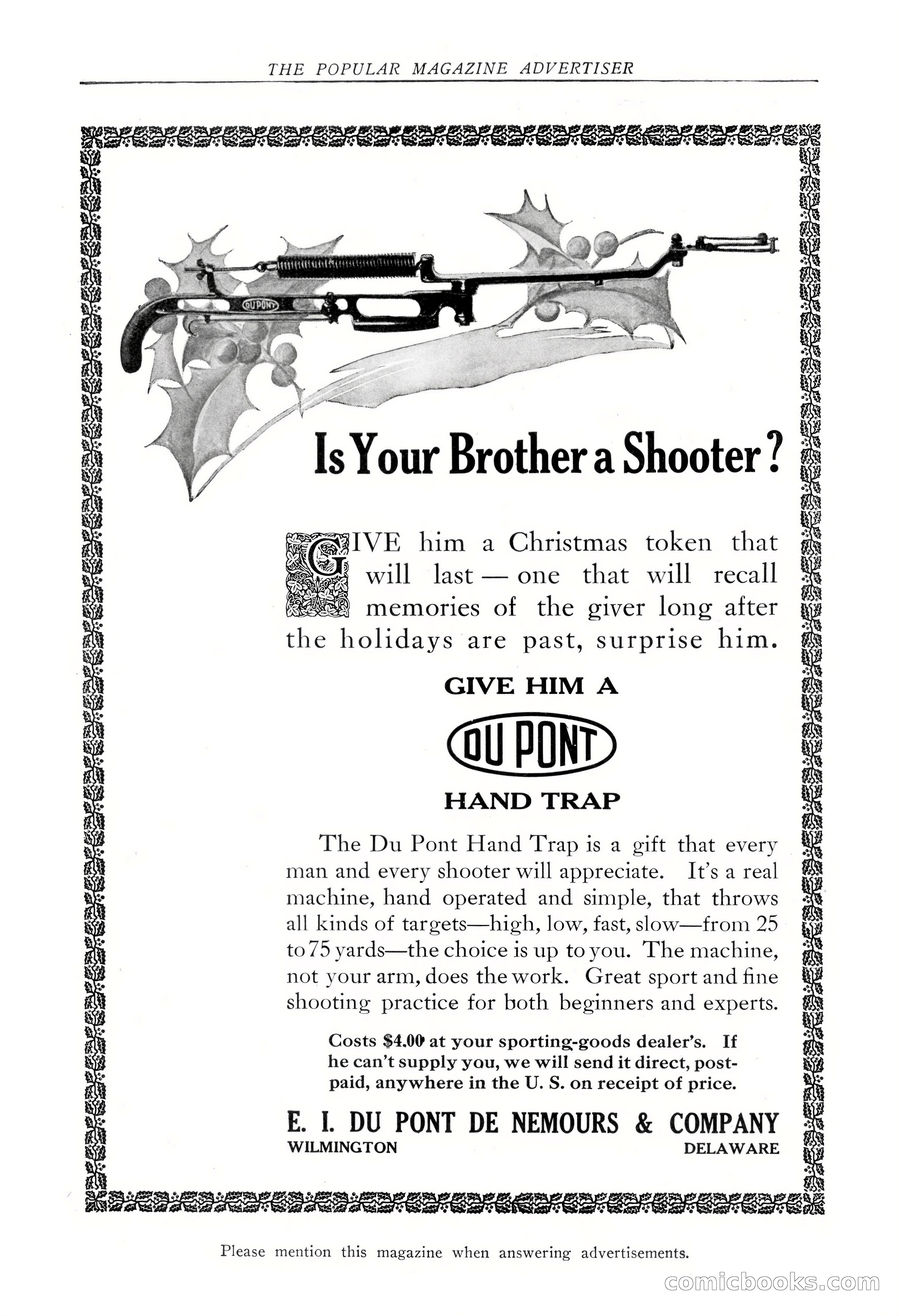 The Popular Magazine, Vol. 43, No. 1 — page 217 of 220