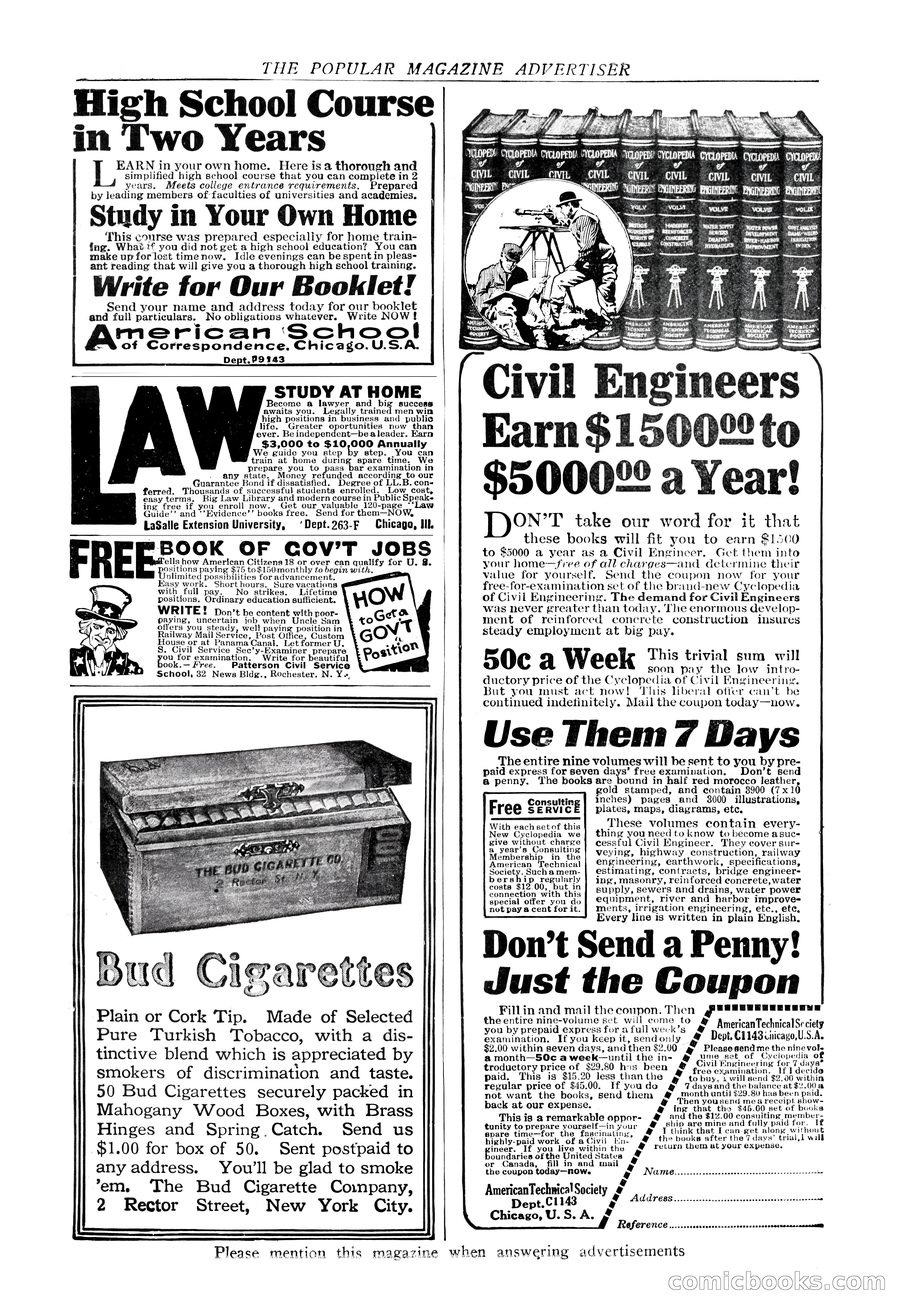 The Popular Magazine — page 3 of 240