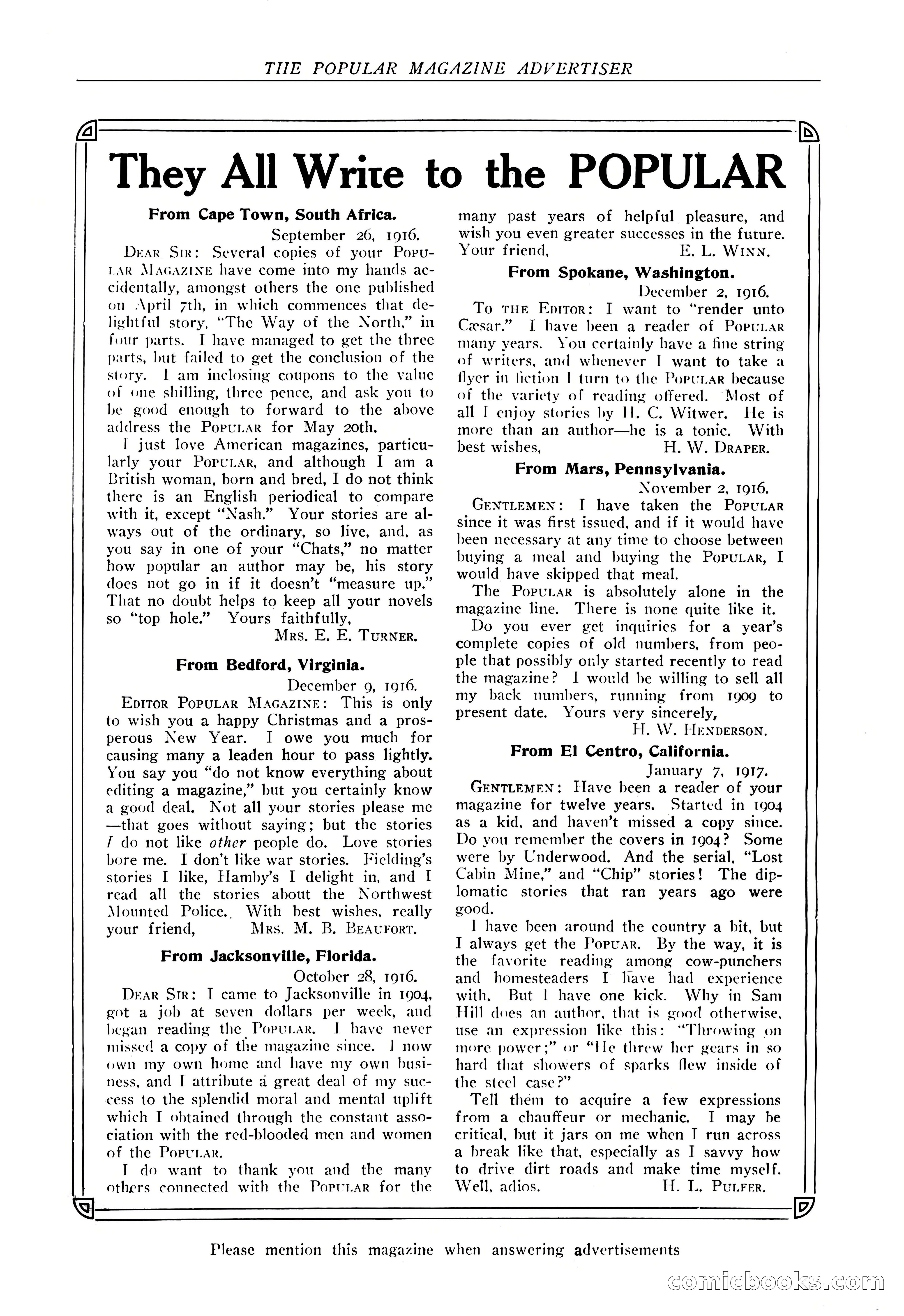 The Popular Magazine — page 4 of 240