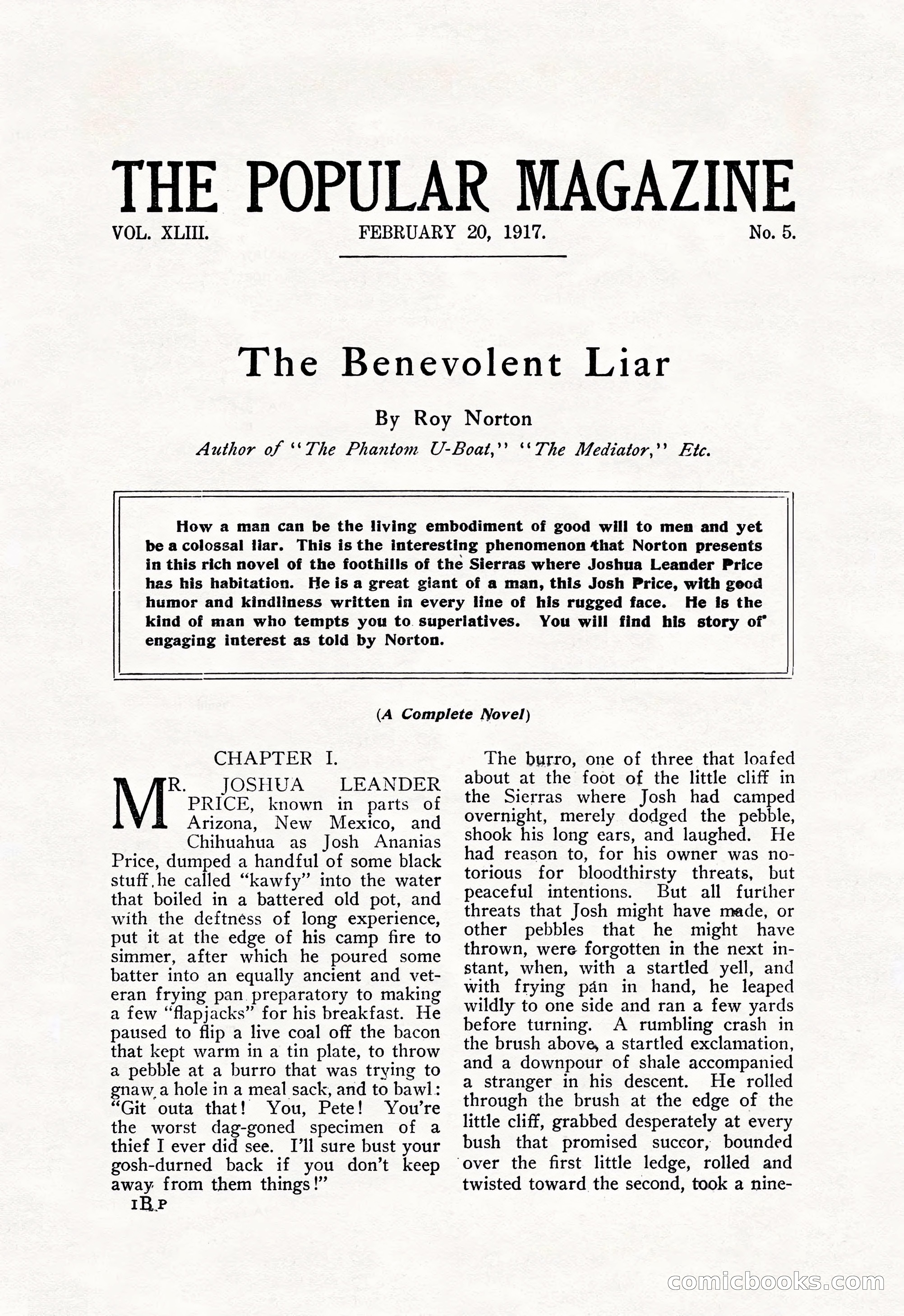The Popular Magazine — page 7 of 240