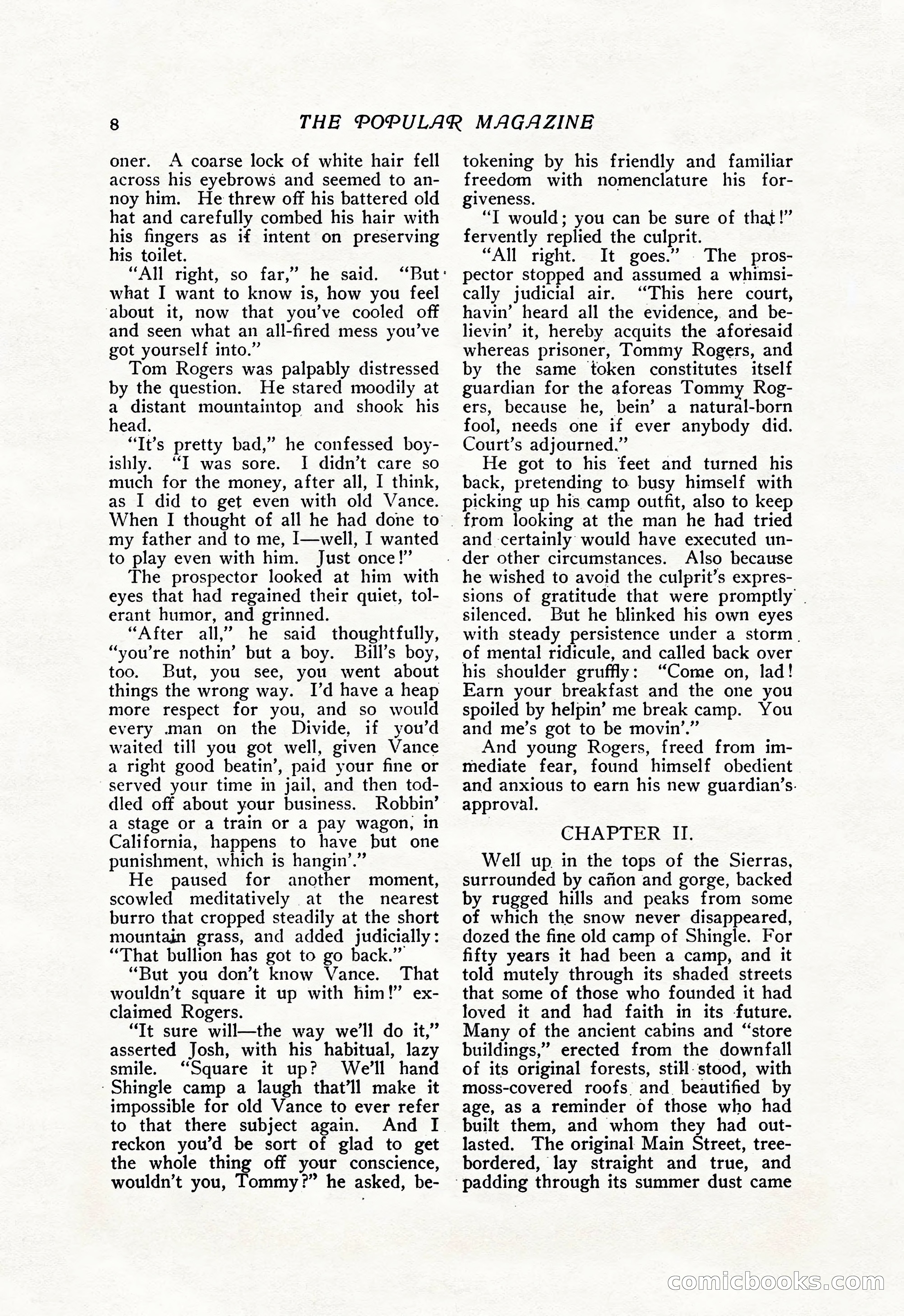 The Popular Magazine — page 14 of 240