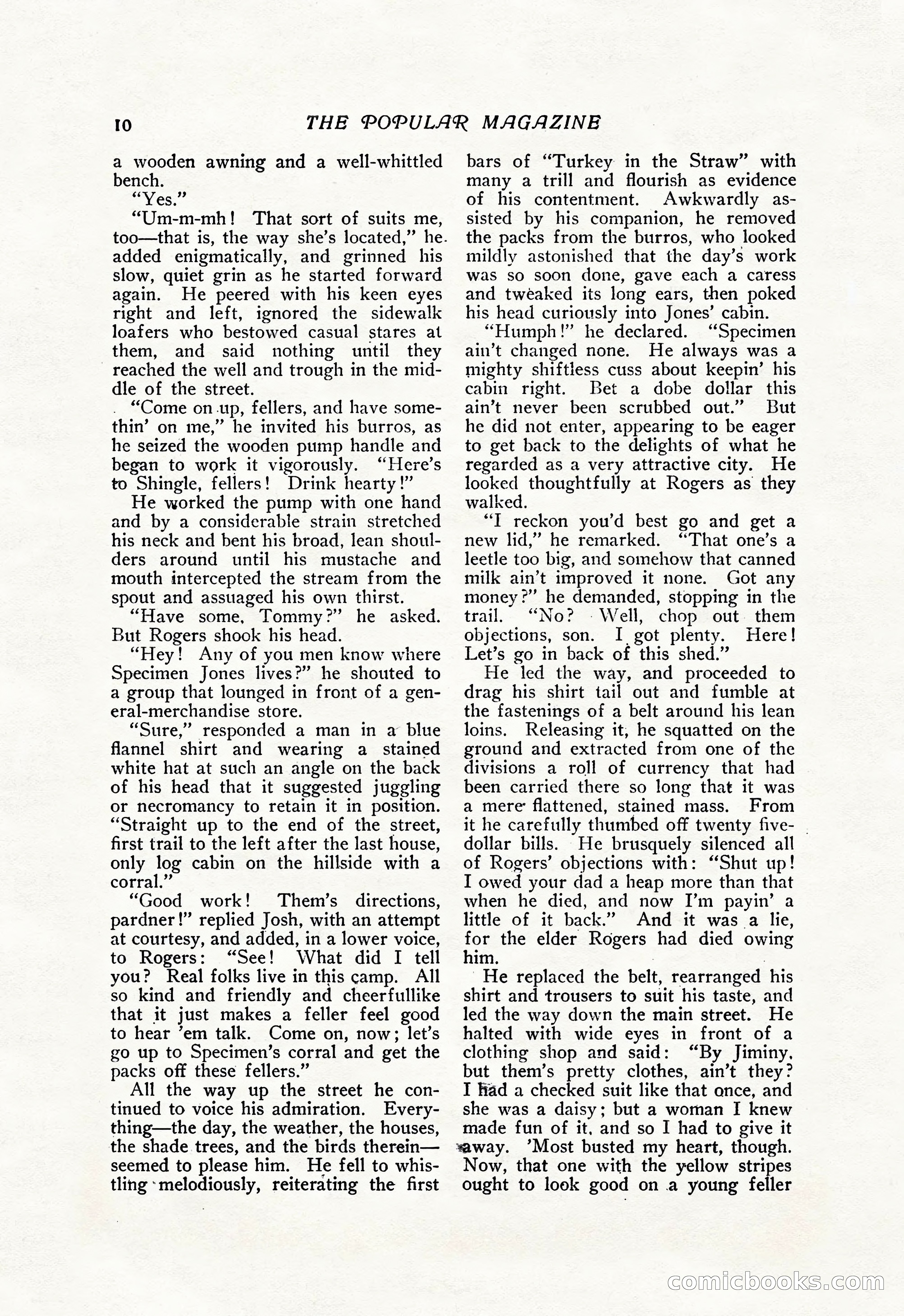 The Popular Magazine — page 16 of 240