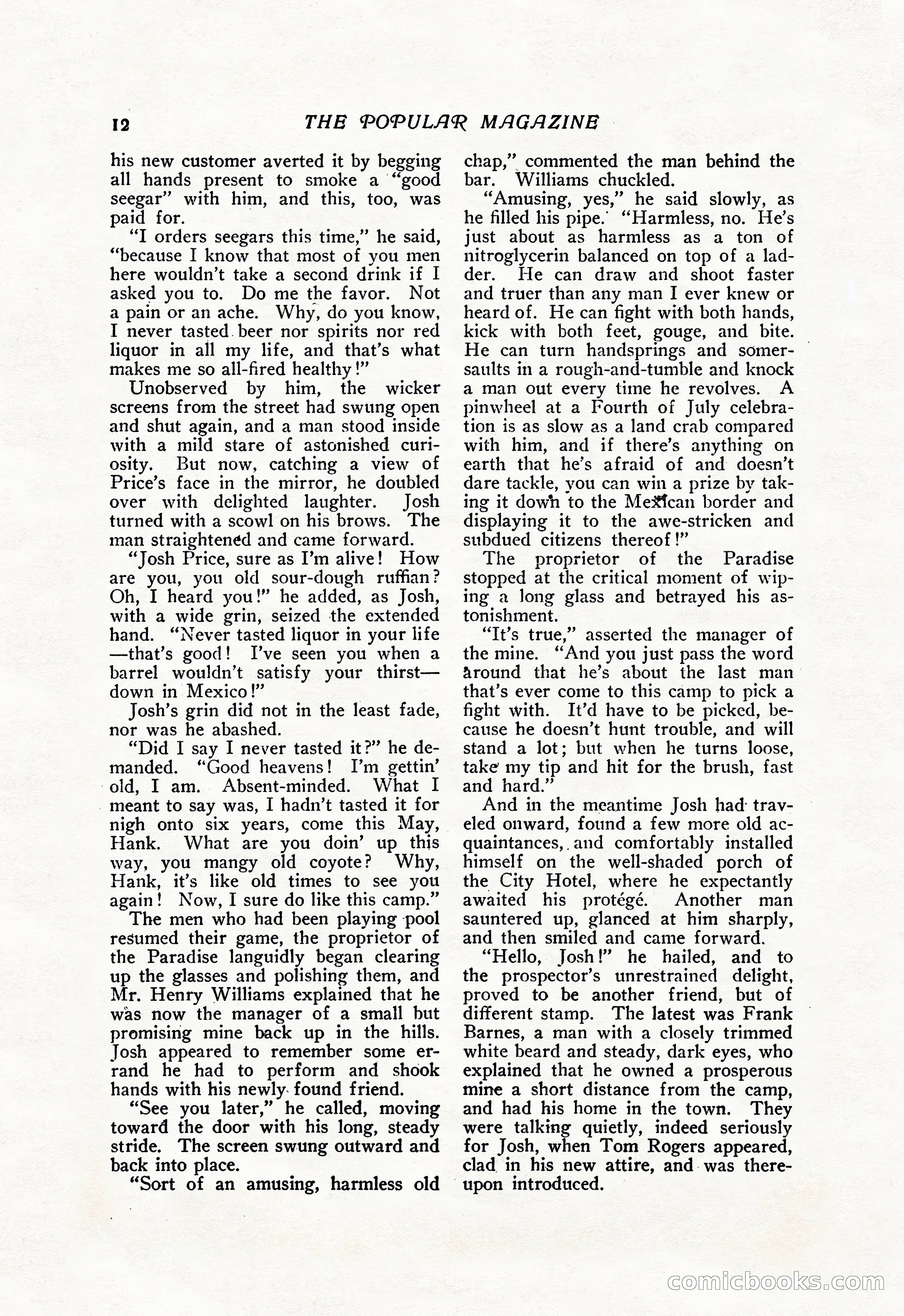 The Popular Magazine — page 18 of 240