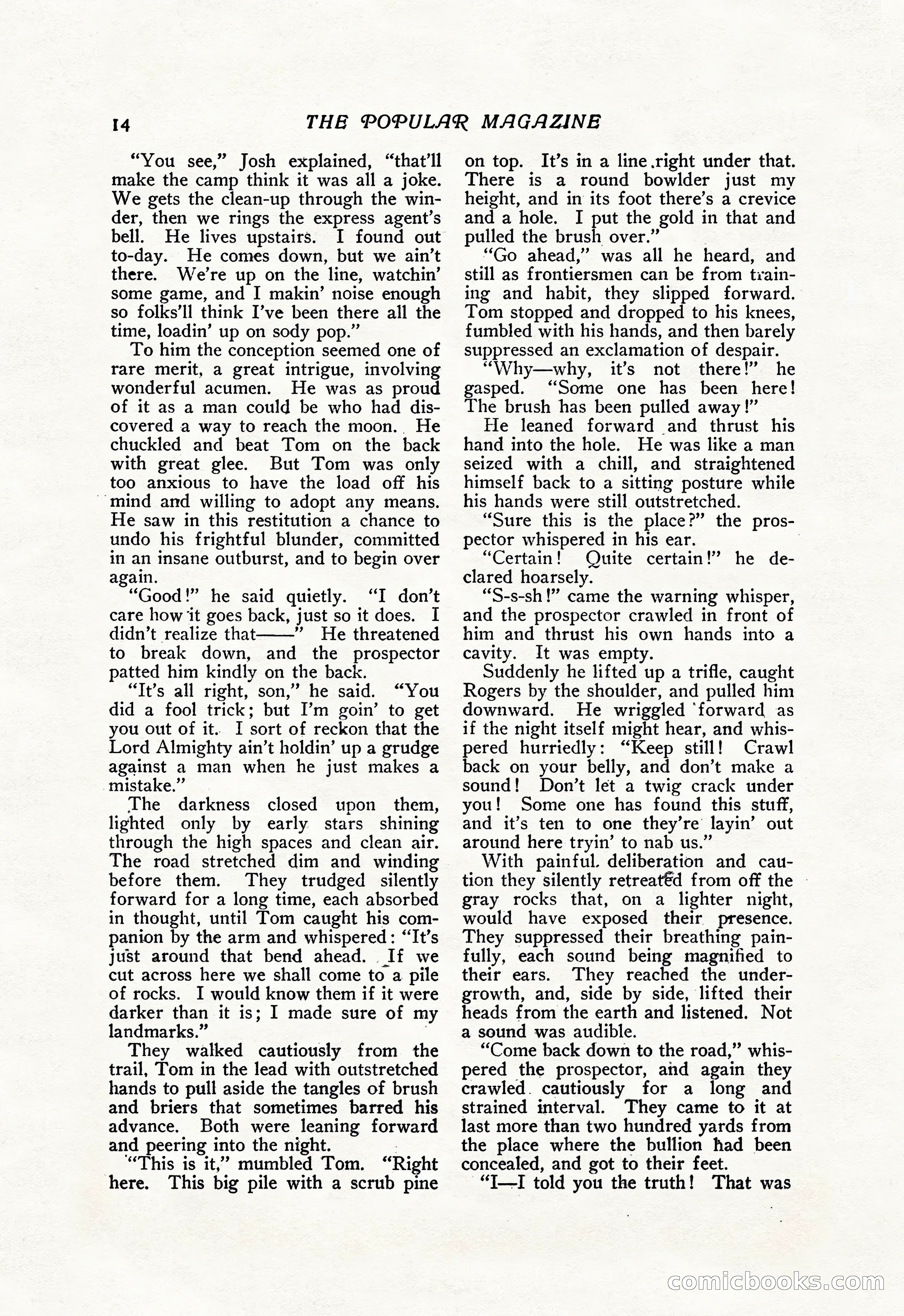 The Popular Magazine — page 20 of 240