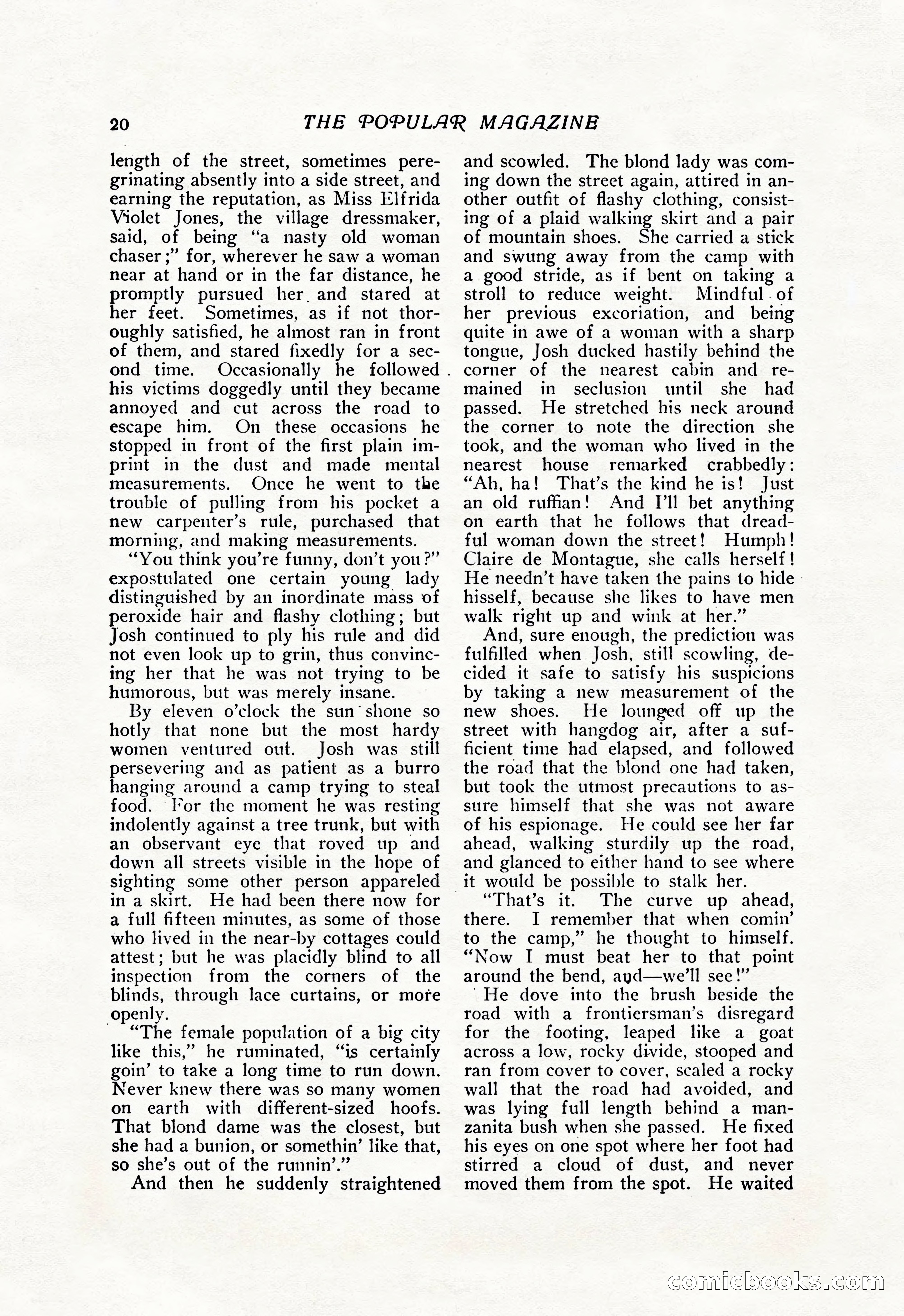 The Popular Magazine — page 26 of 240