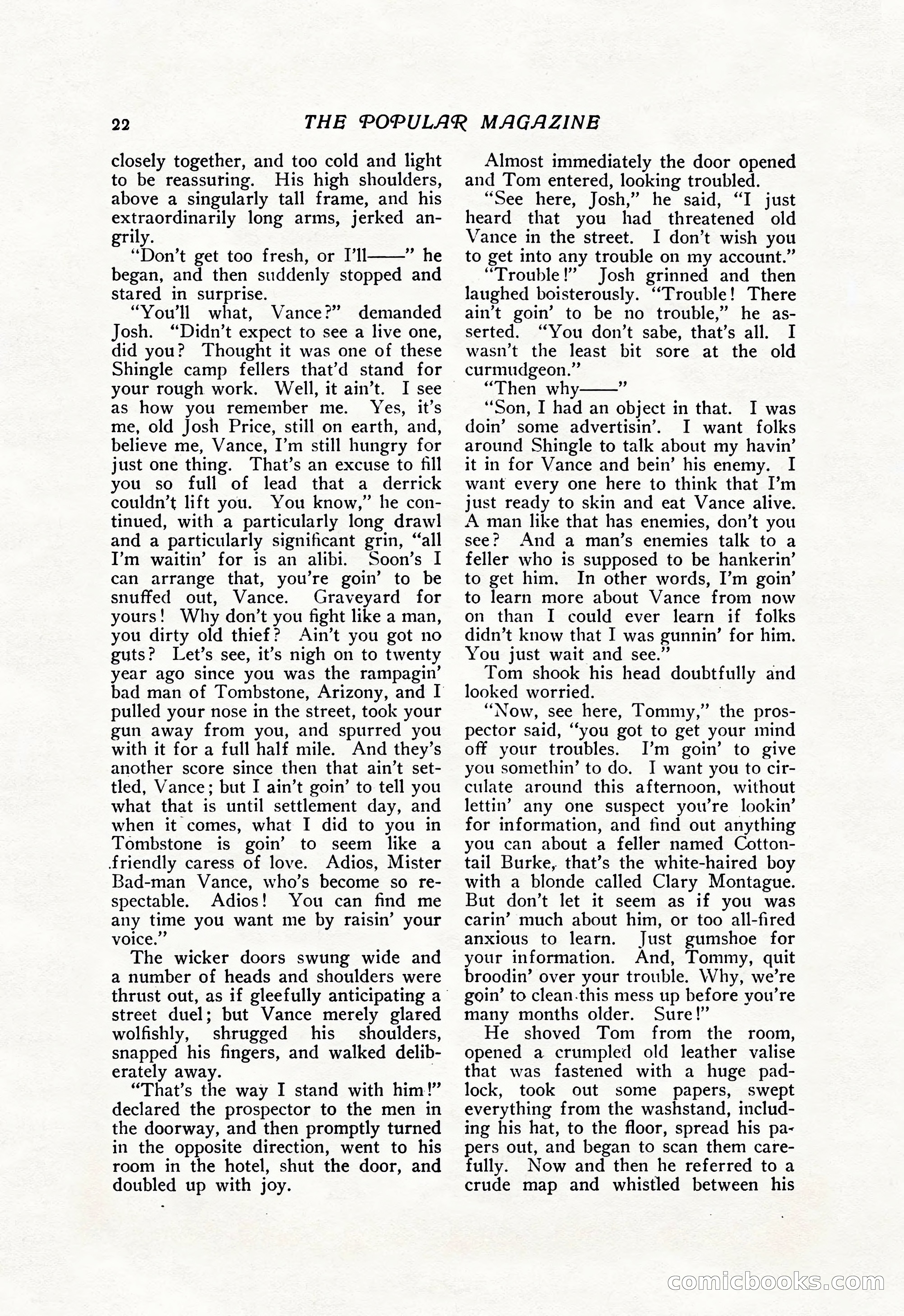 The Popular Magazine — page 28 of 240