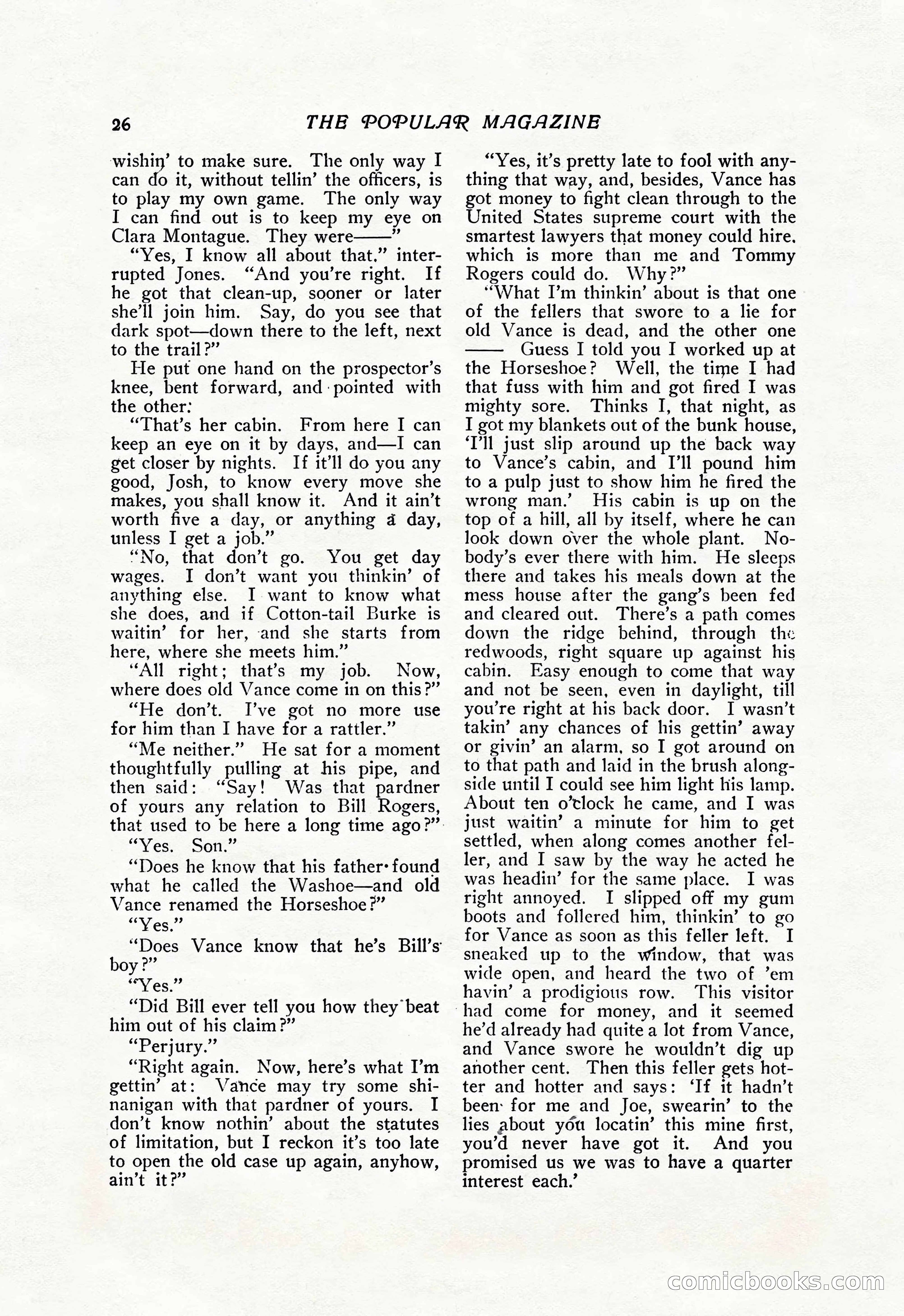 The Popular Magazine — page 32 of 240