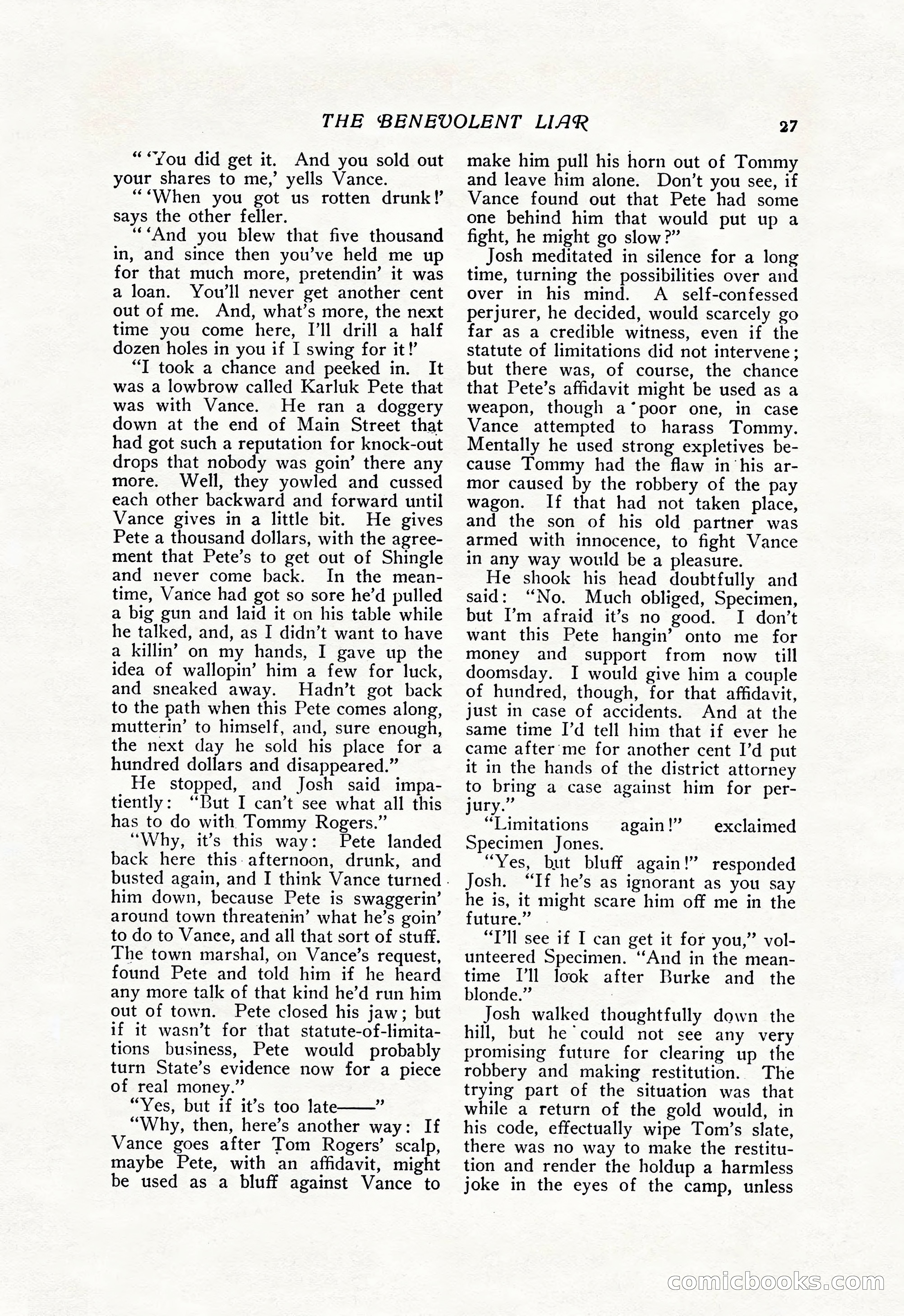 The Popular Magazine — page 33 of 240